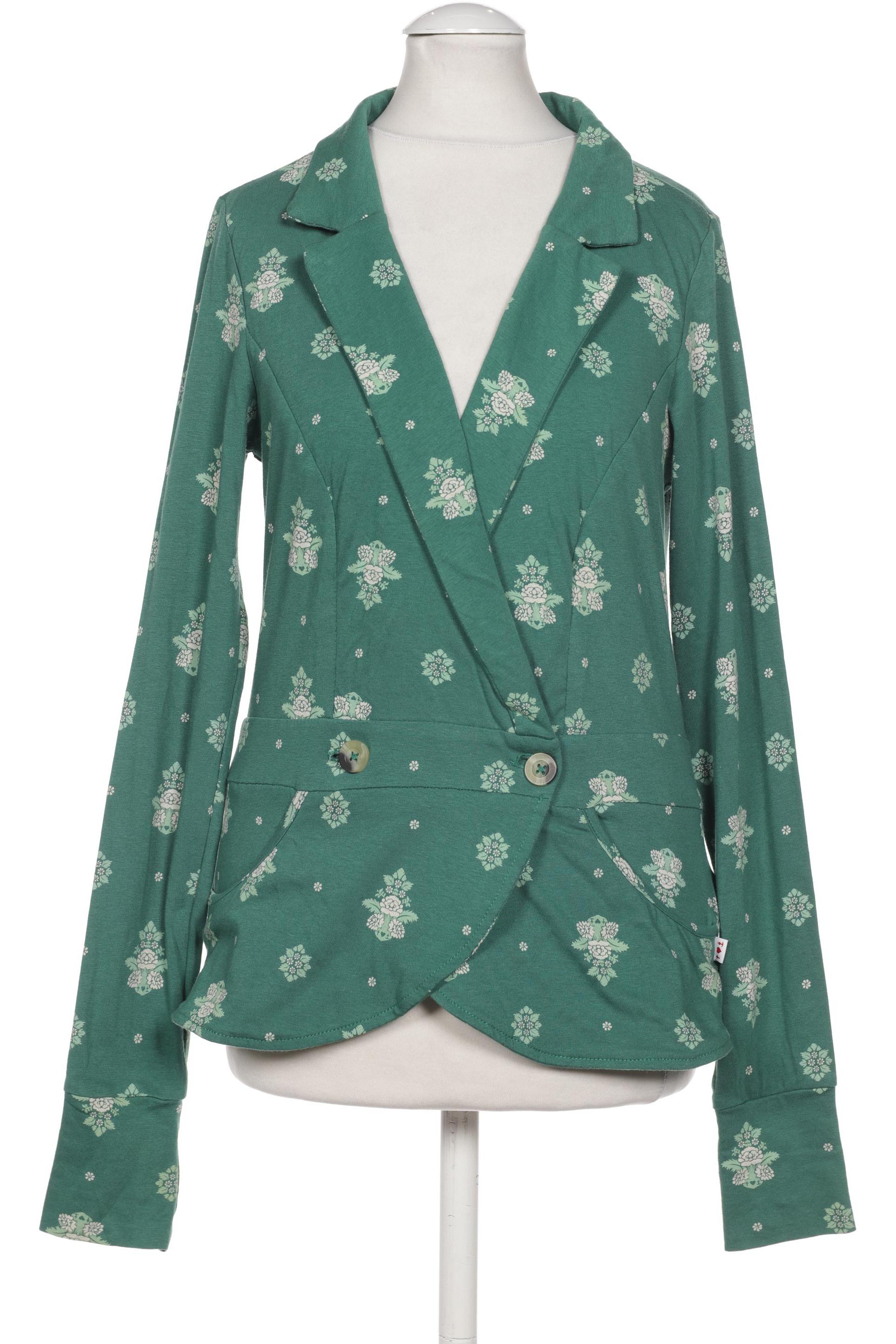 

Blutsgeschwister Damen Blazer, grün, Gr. 38