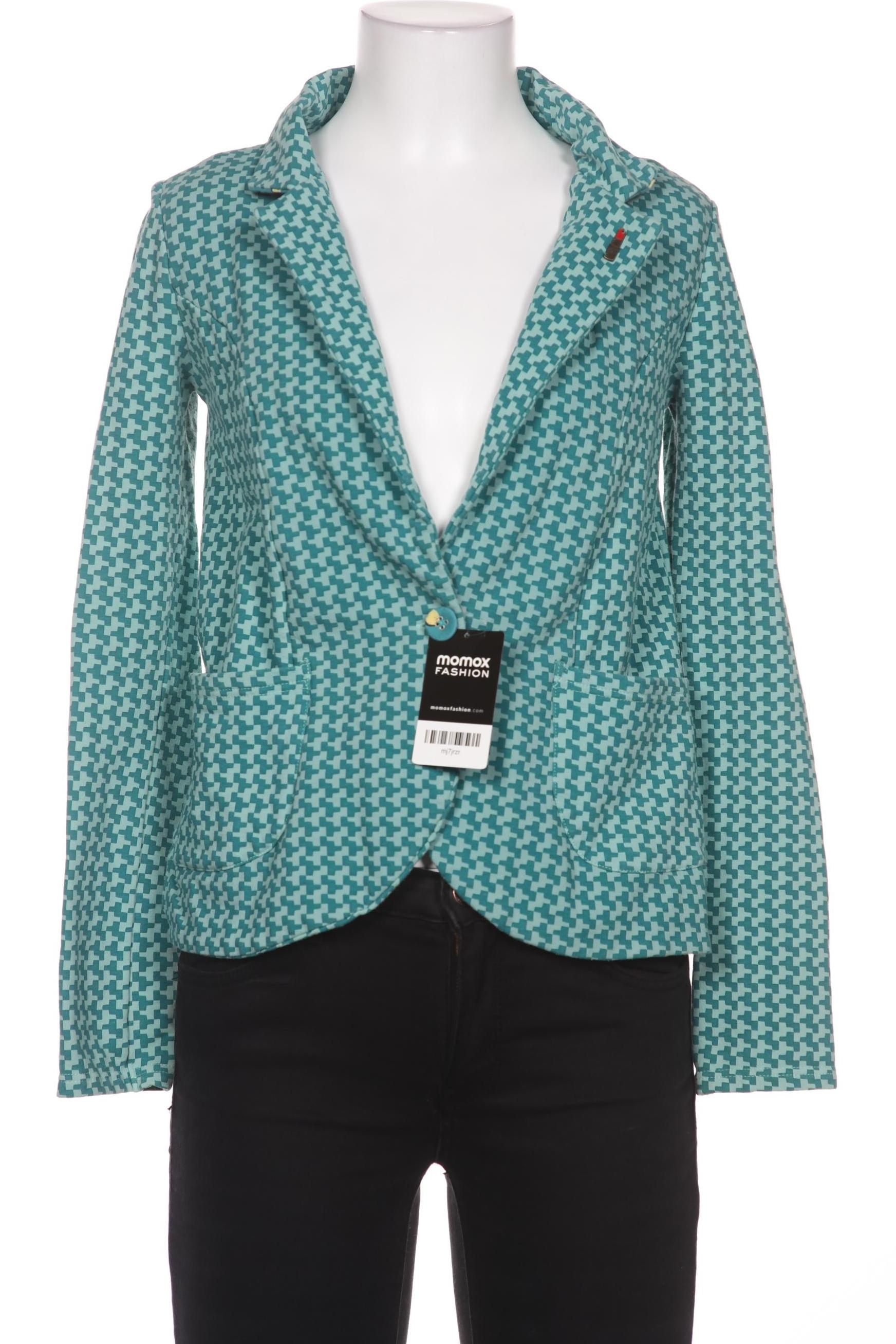 

Blutsgeschwister Damen Blazer, türkis, Gr. 36