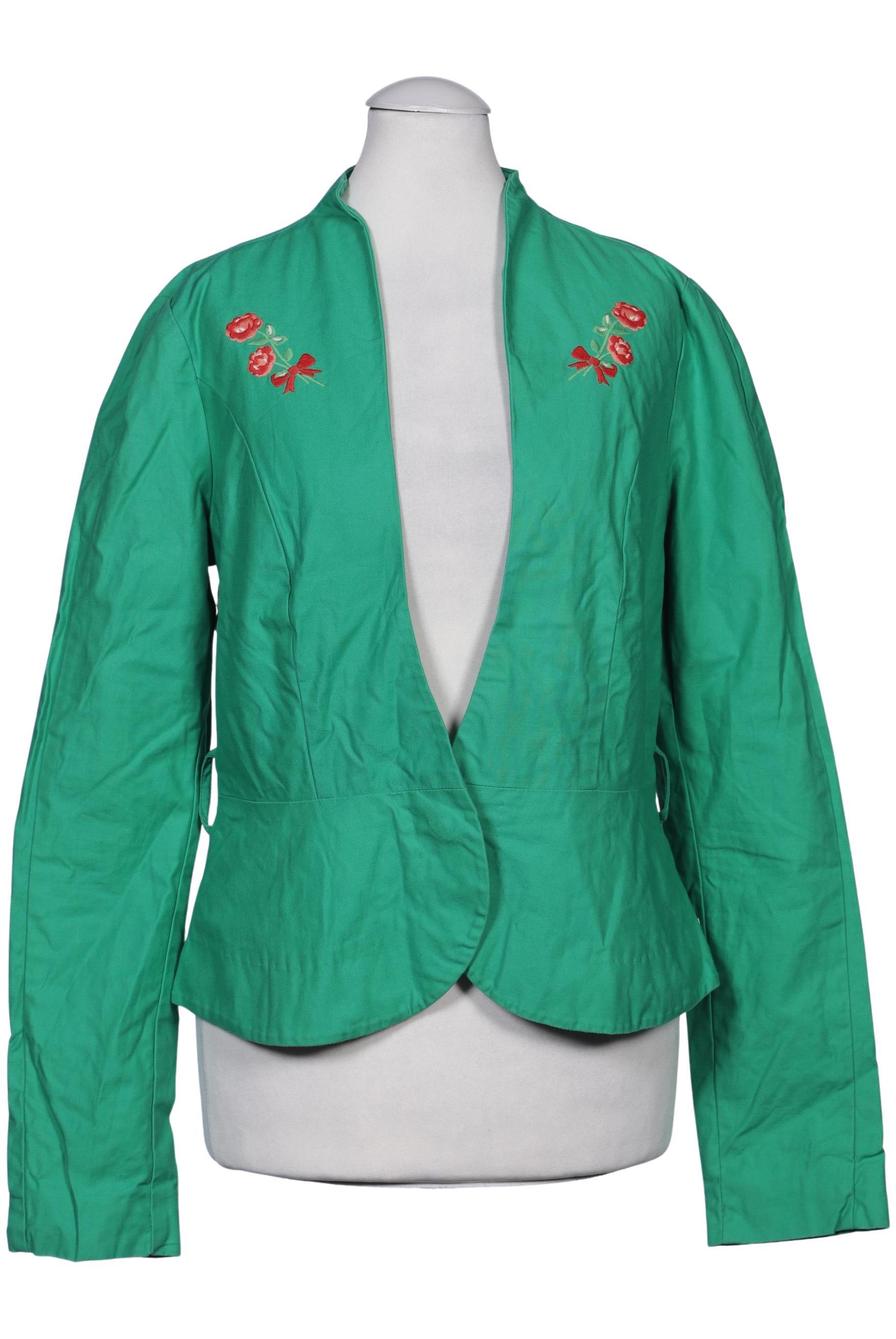 Thumbnail - Blutsgeschwister Damen Blazer, grün, Gr. 36