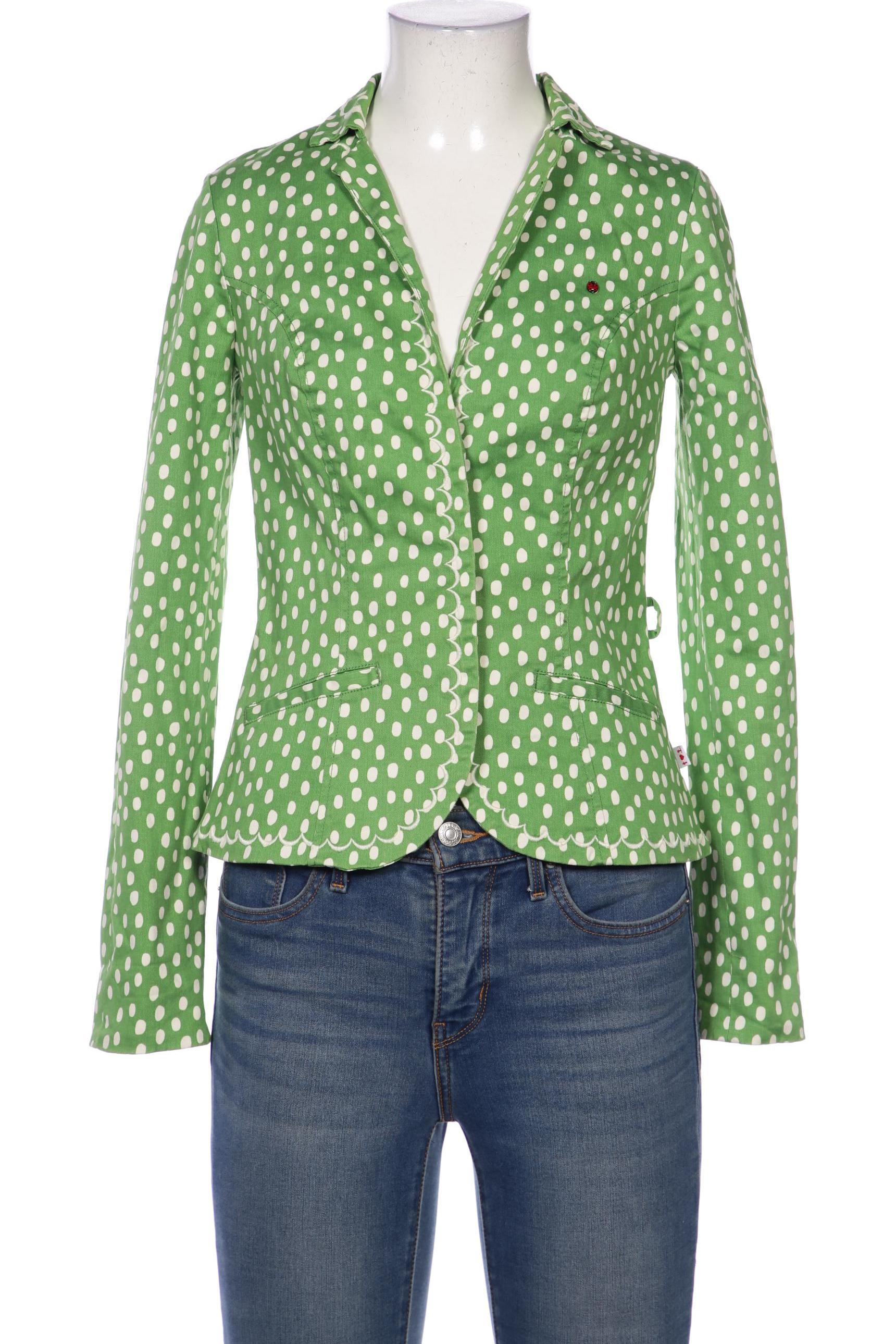 

Blutsgeschwister Damen Blazer, grün, Gr. 34