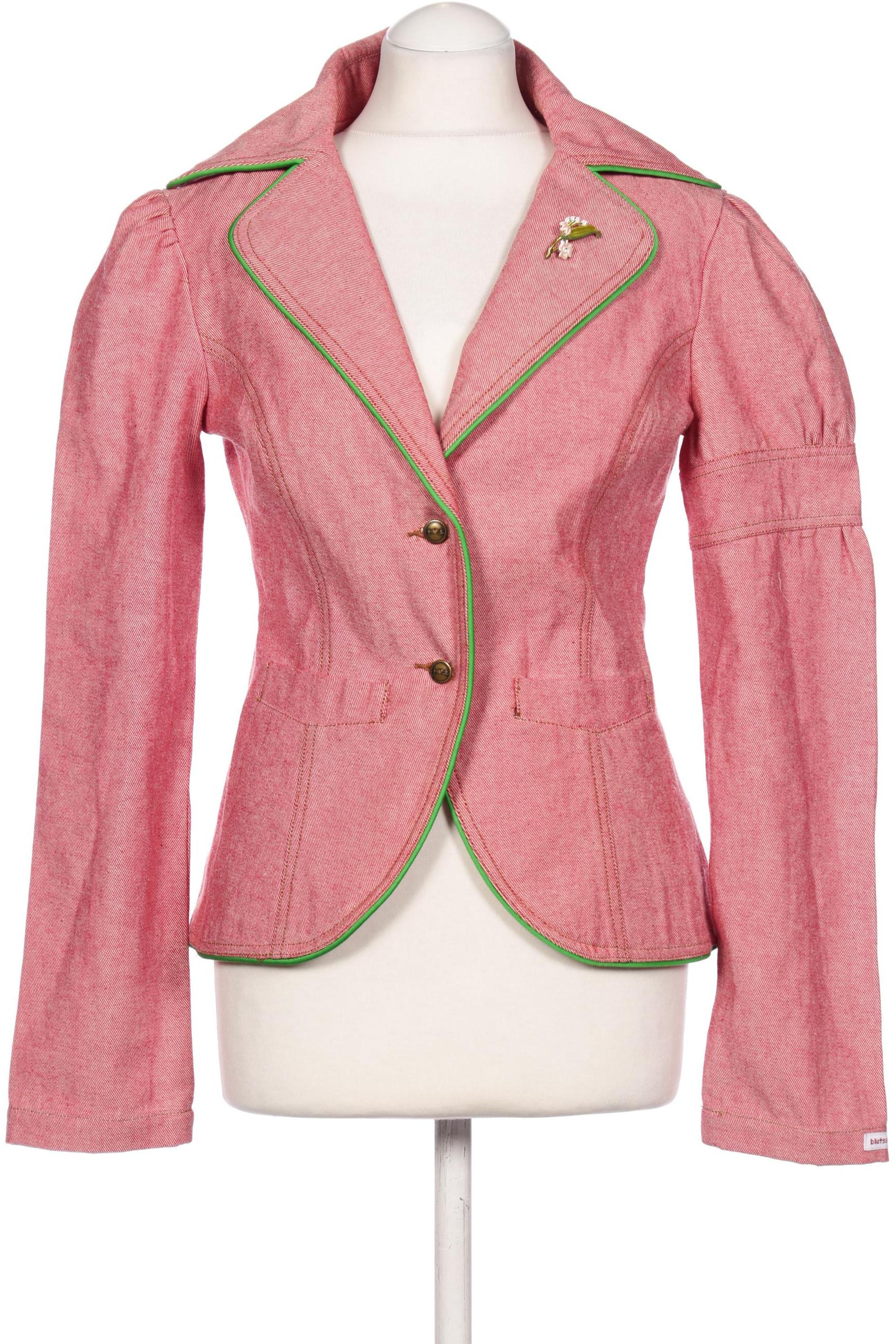 

Blutsgeschwister Damen Blazer, rot, Gr. 38