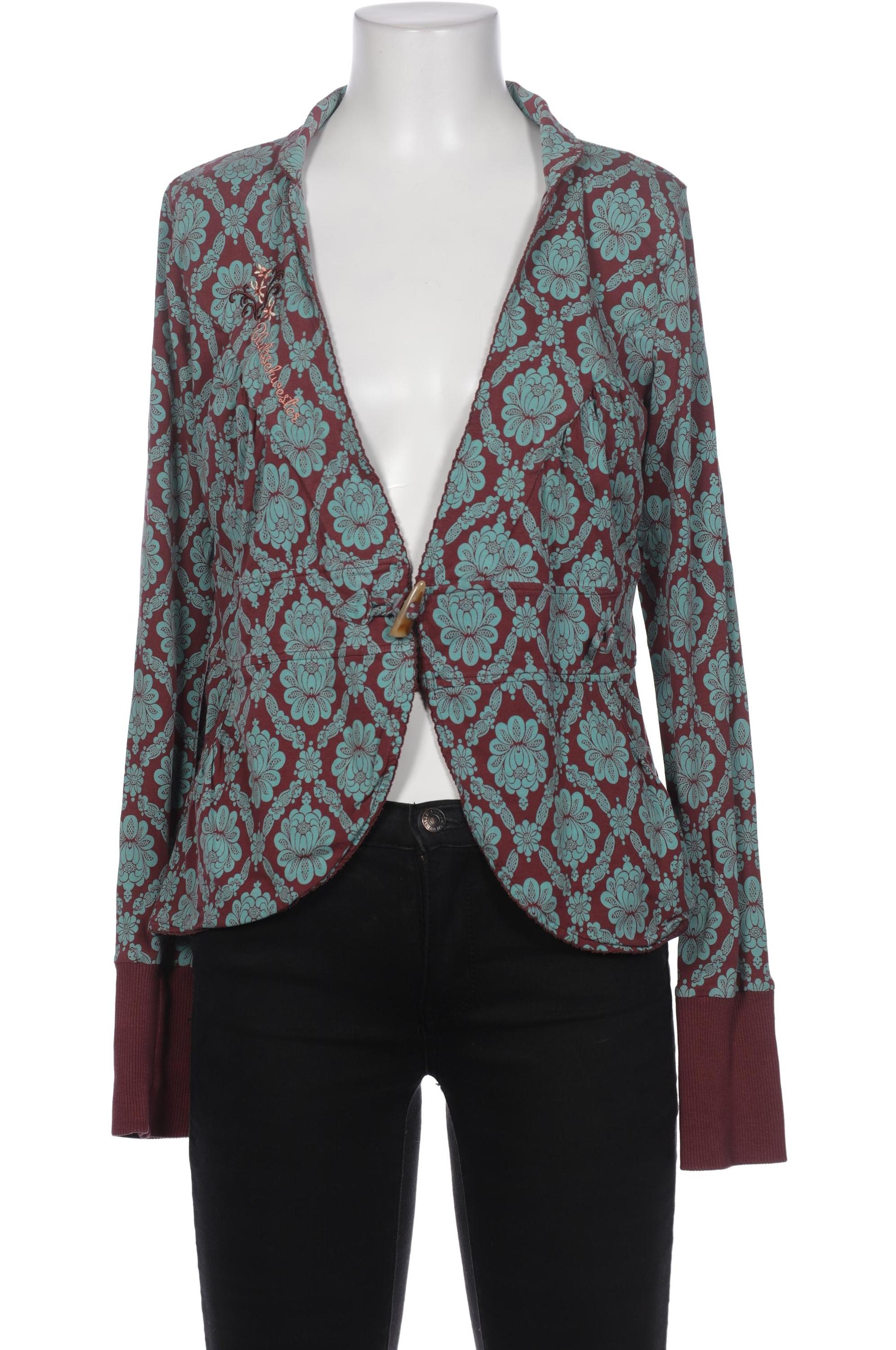 

Blutsgeschwister Damen Blazer, bordeaux, Gr. 38