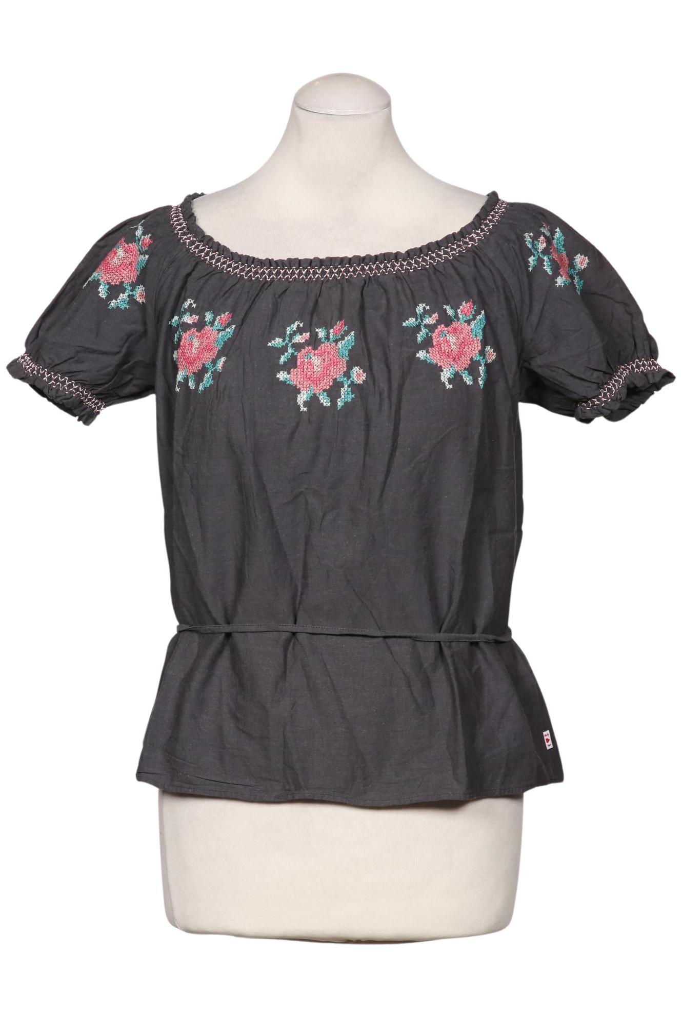 

Blutsgeschwister Damen Bluse, grau, Gr. 38