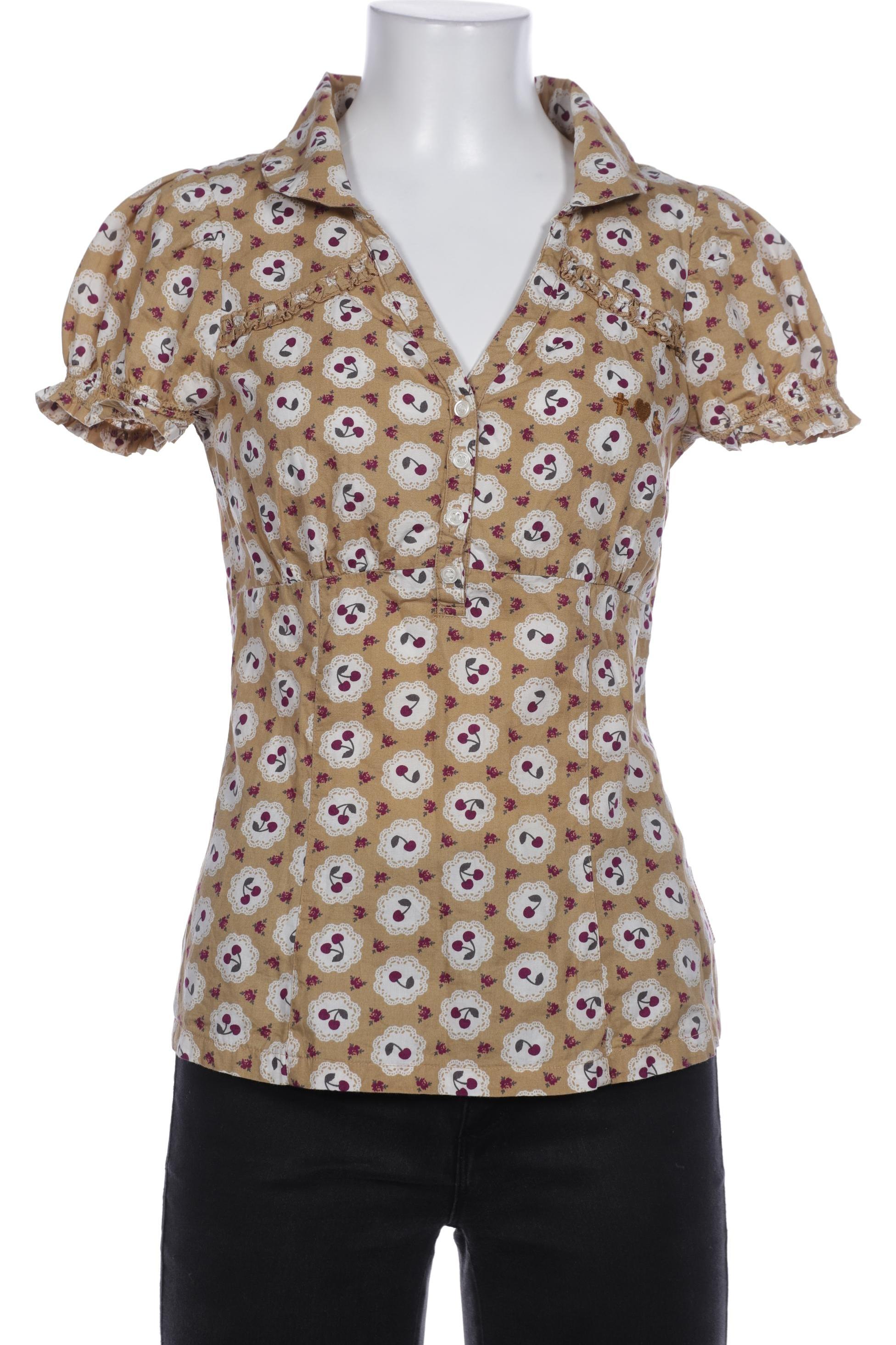 

Blutsgeschwister Damen Bluse, beige, Gr. 36