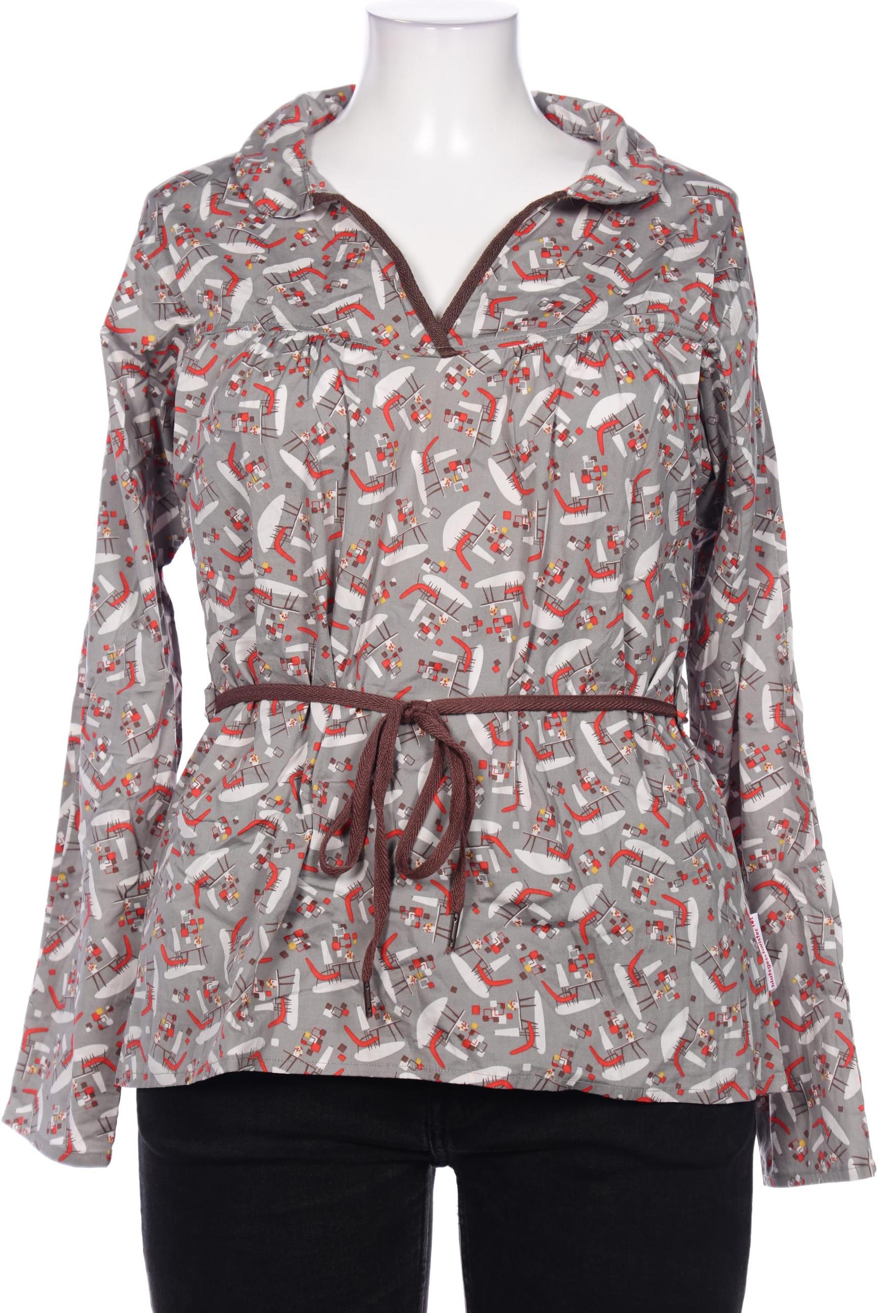

Blutsgeschwister Damen Bluse, grau, Gr. 44