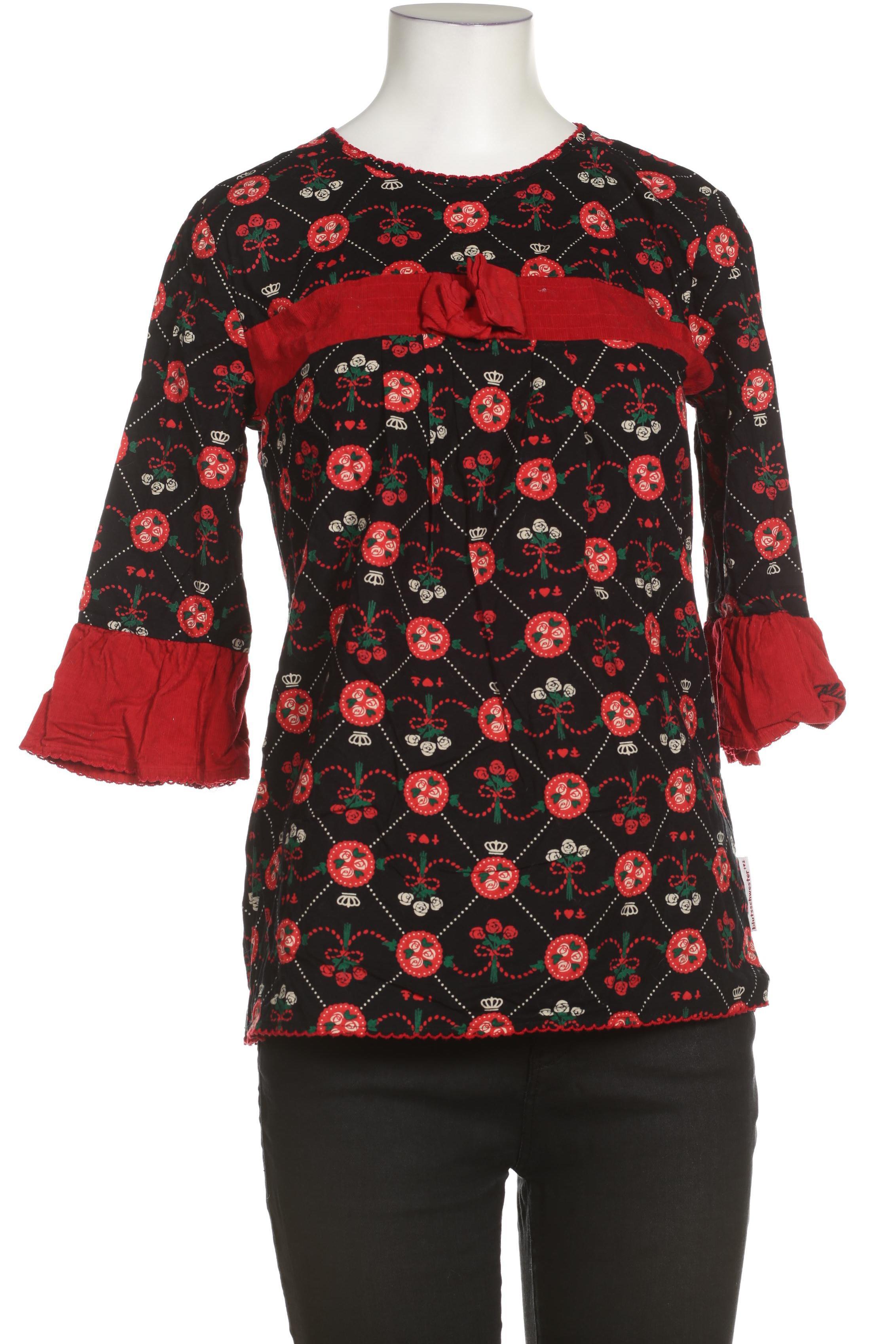 

Blutsgeschwister Damen Bluse, schwarz, Gr.