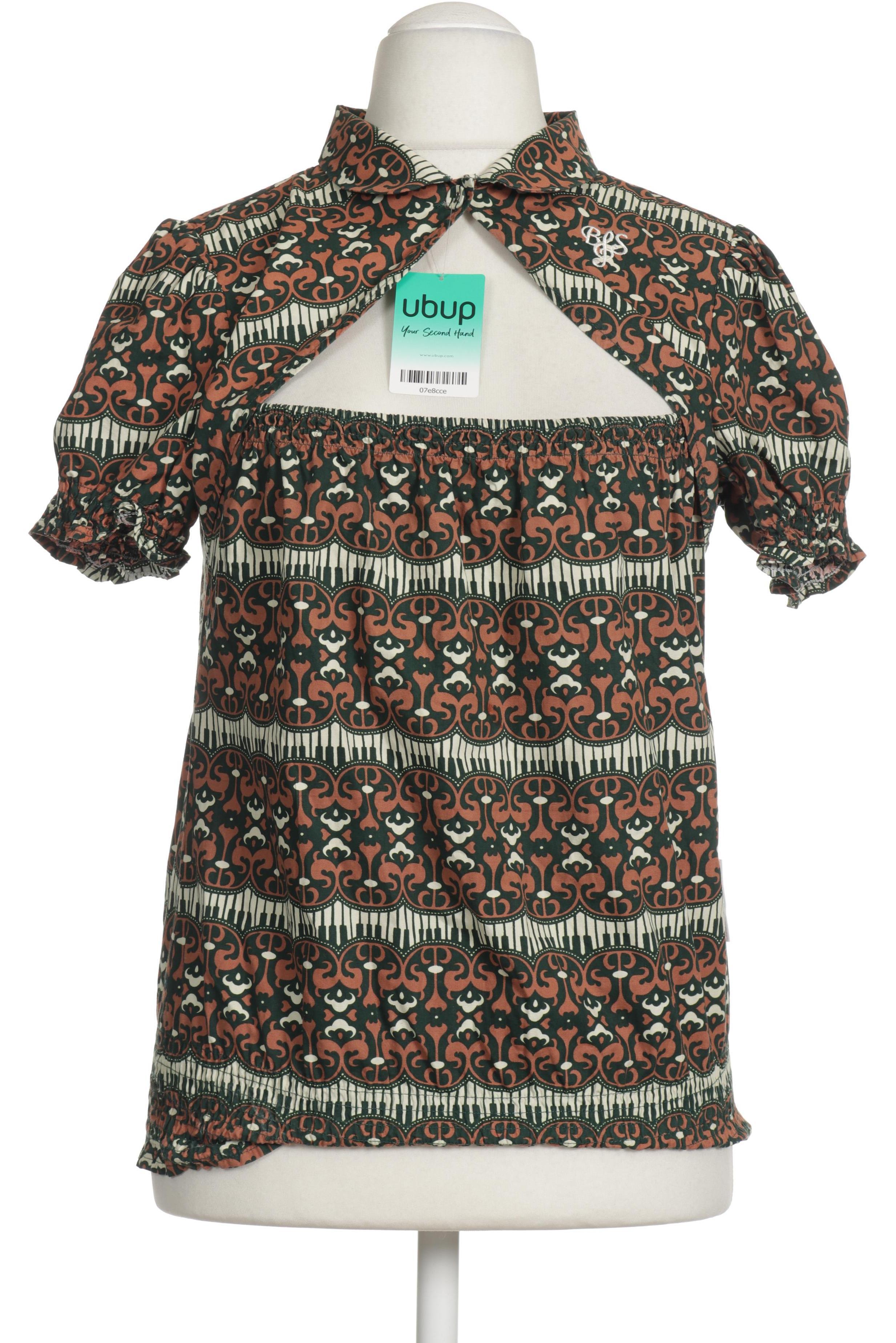 

Blutsgeschwister Damen Bluse, grün, Gr.