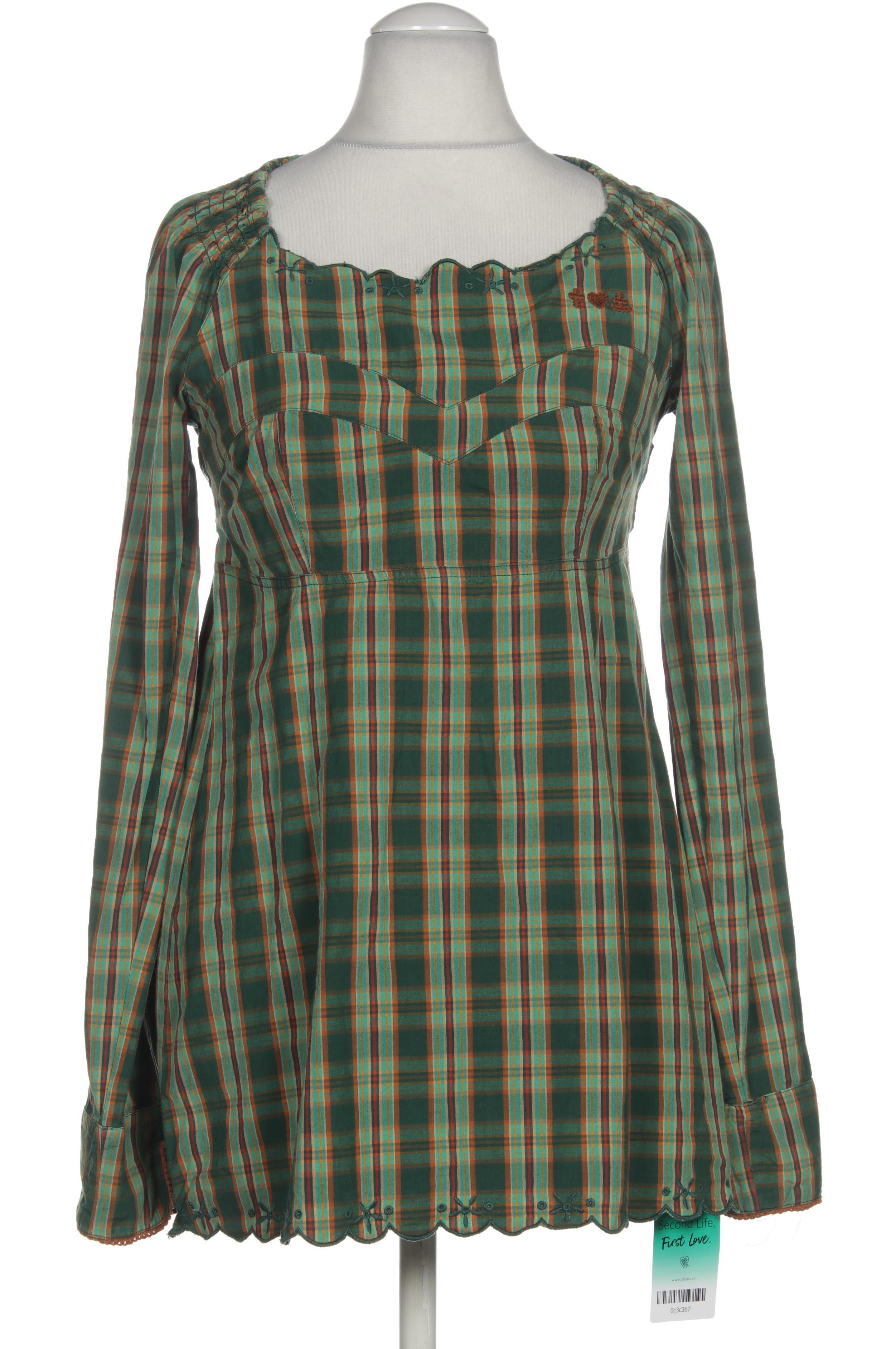 

Blutsgeschwister Damen Bluse, grün, Gr.