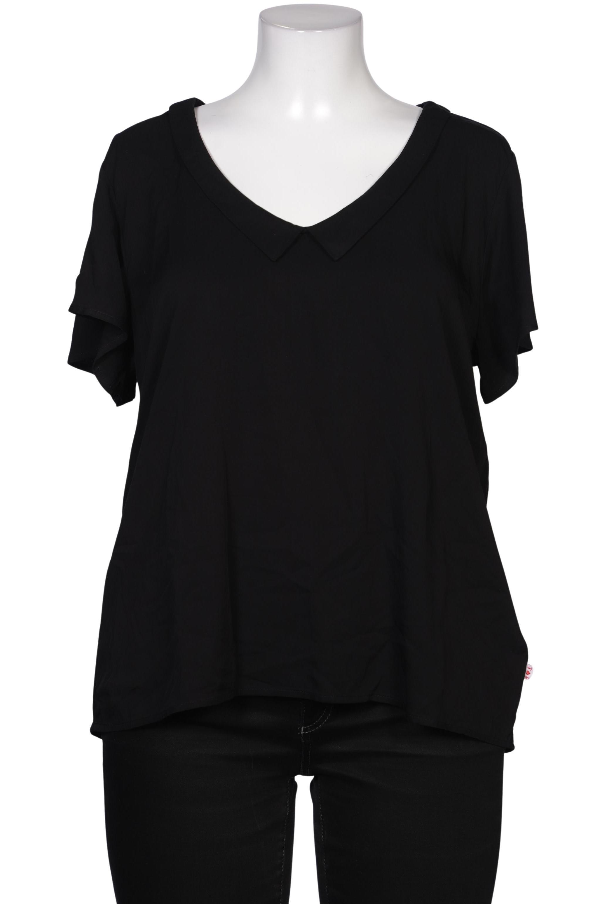 

Blutsgeschwister Damen Bluse, schwarz, Gr. 46