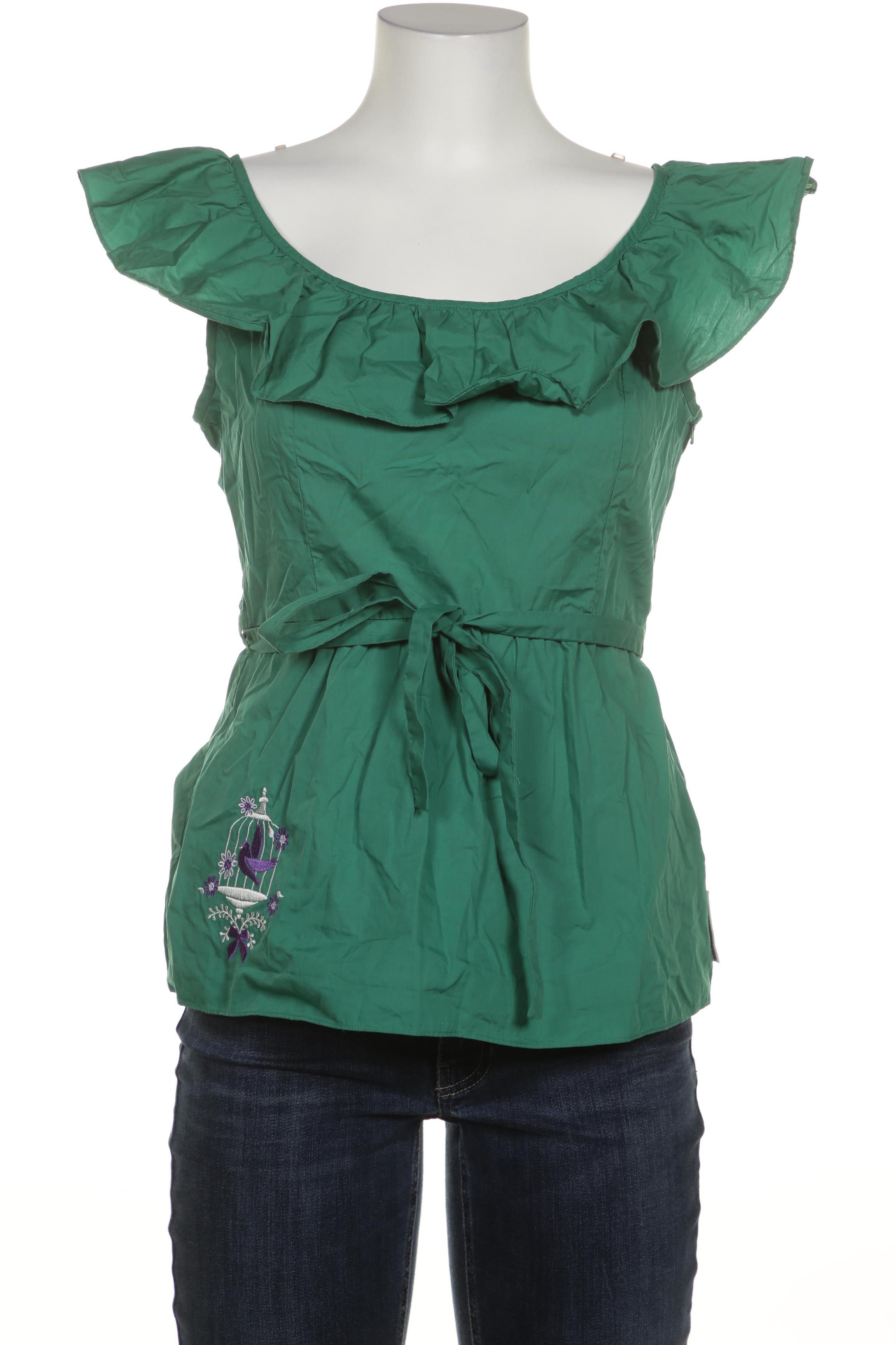 

Blutsgeschwister Damen Bluse, grün, Gr.