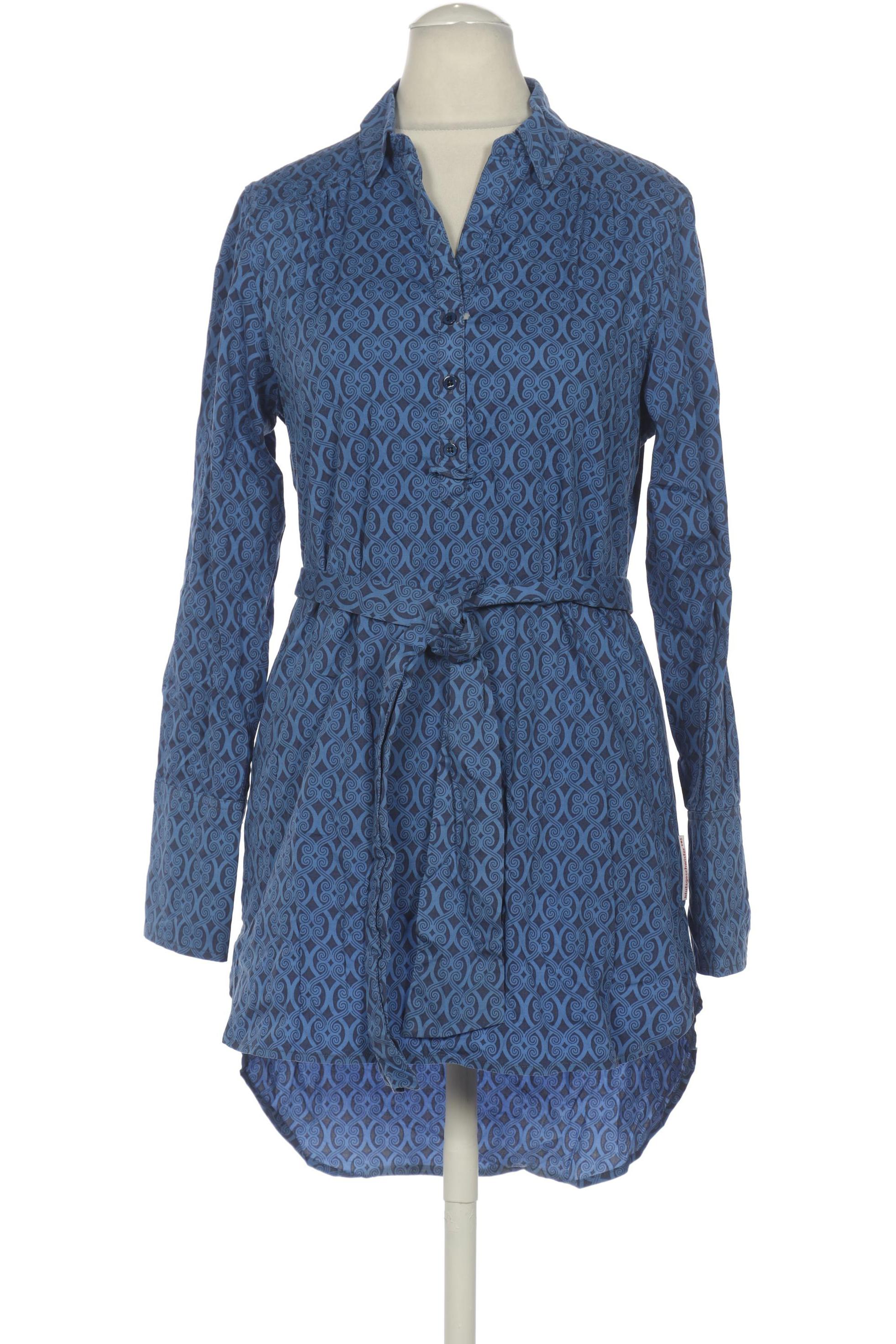 

Blutsgeschwister Damen Bluse, blau, Gr. 36
