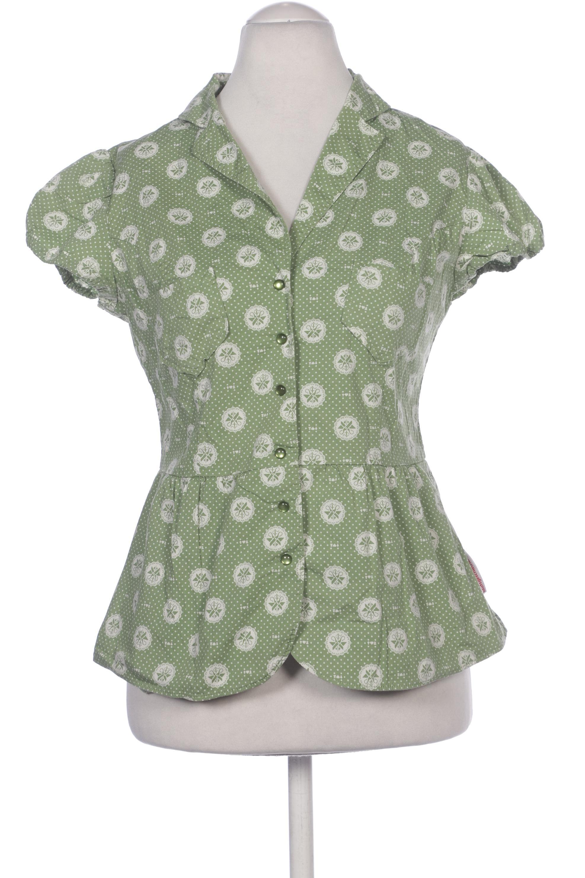 

Blutsgeschwister Damen Bluse, grün, Gr. 38