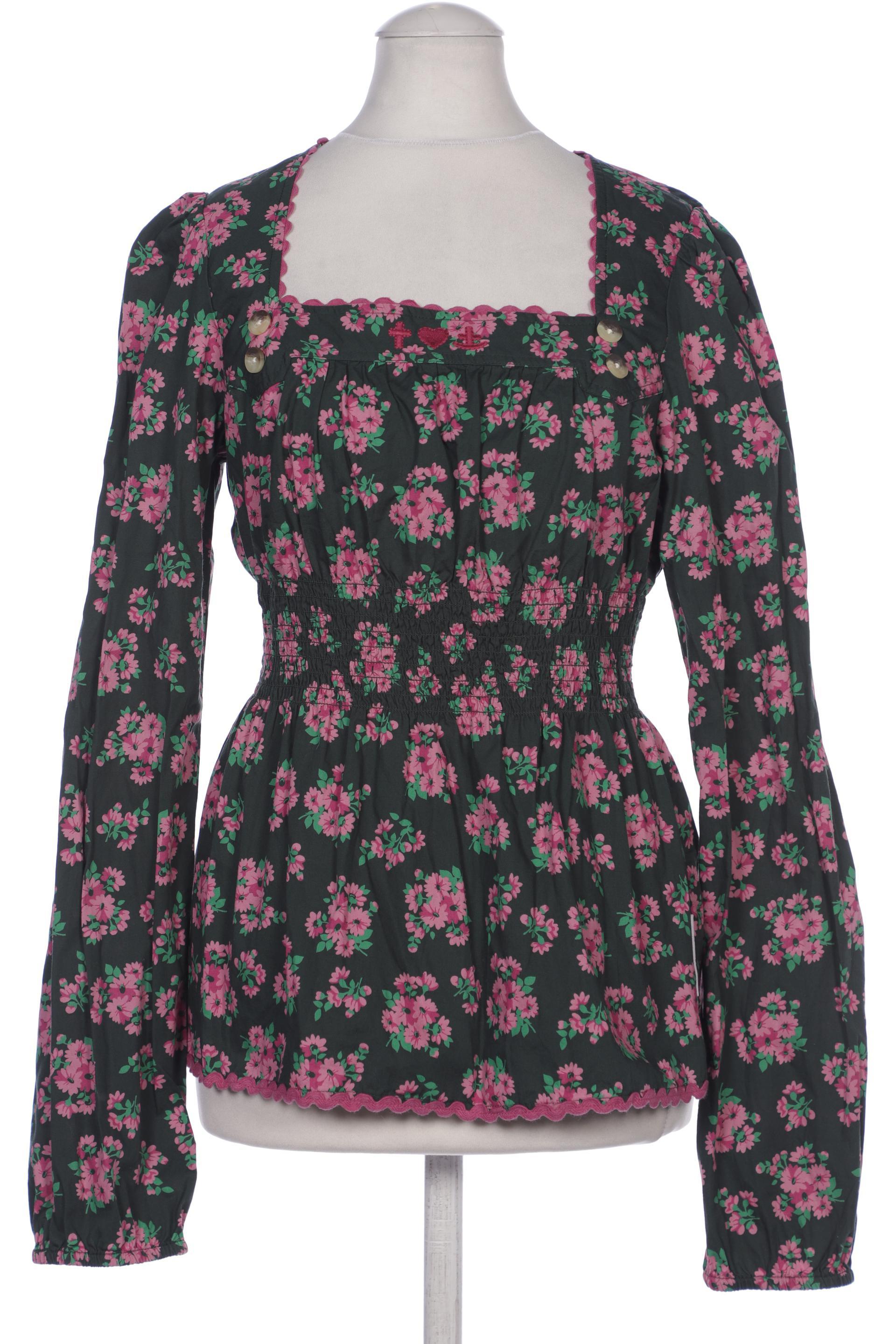 

Blutsgeschwister Damen Bluse, grün, Gr. 36
