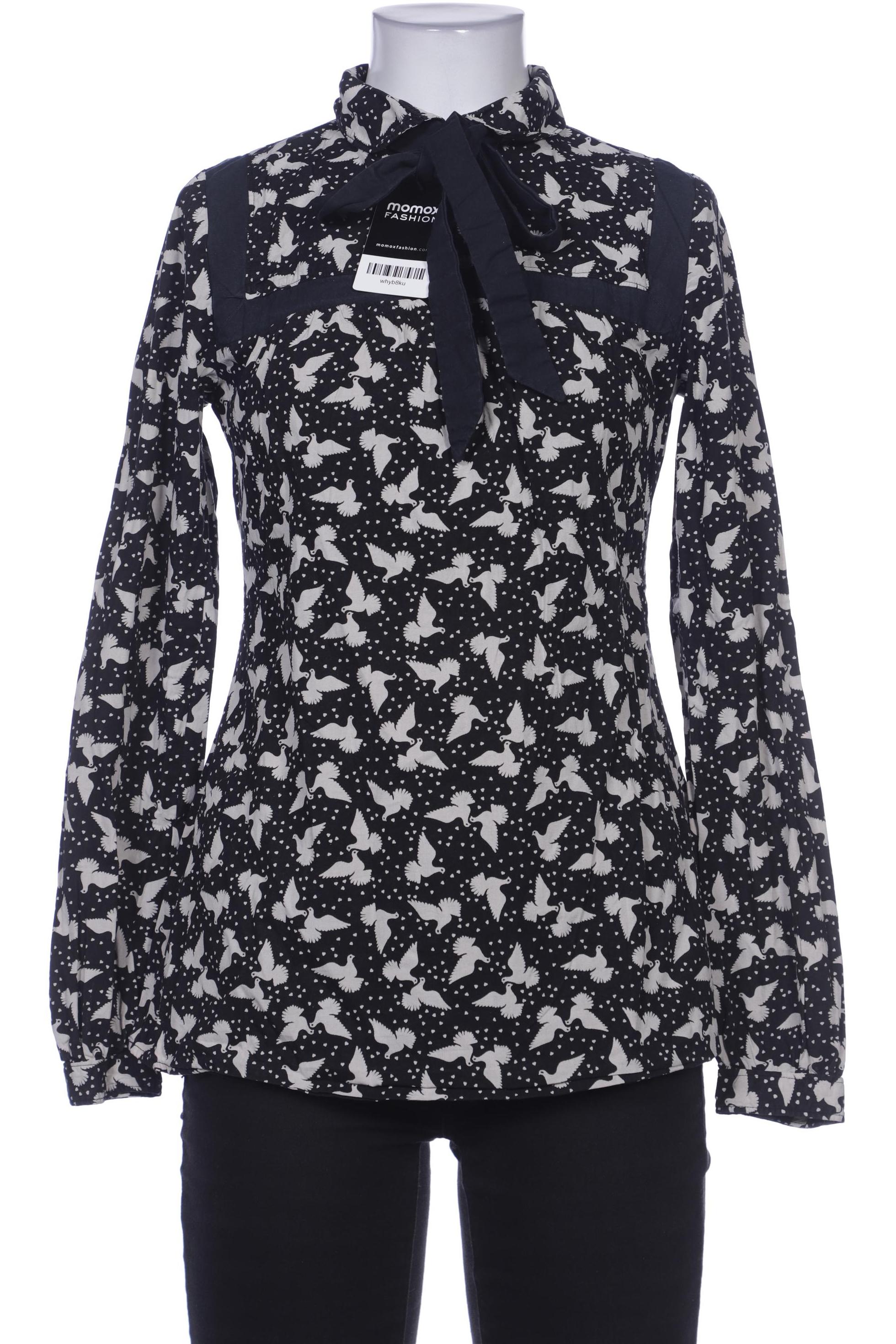 

Blutsgeschwister Damen Bluse, schwarz, Gr. 34