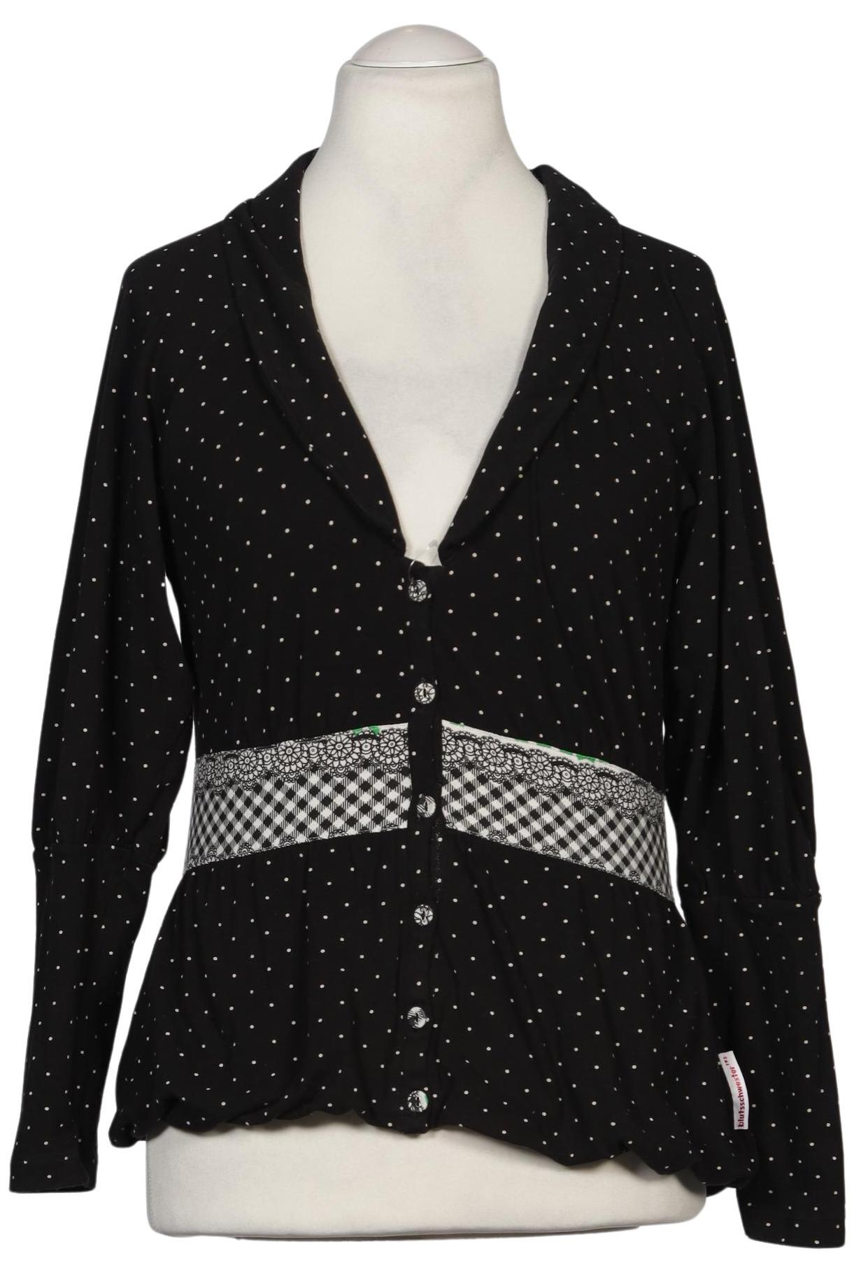 

Blutsgeschwister Damen Bluse, schwarz, Gr. 44