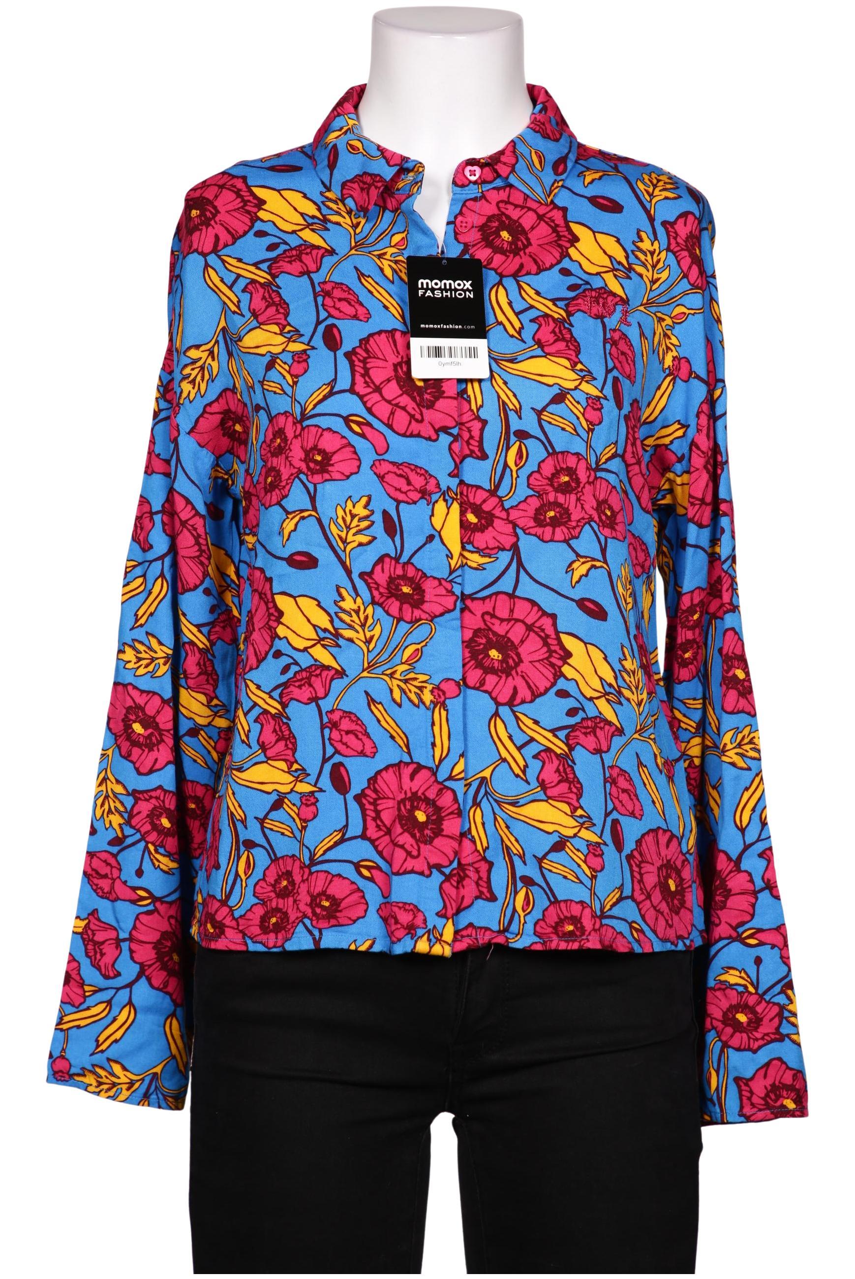

Blutsgeschwister Damen Bluse, blau, Gr. 34
