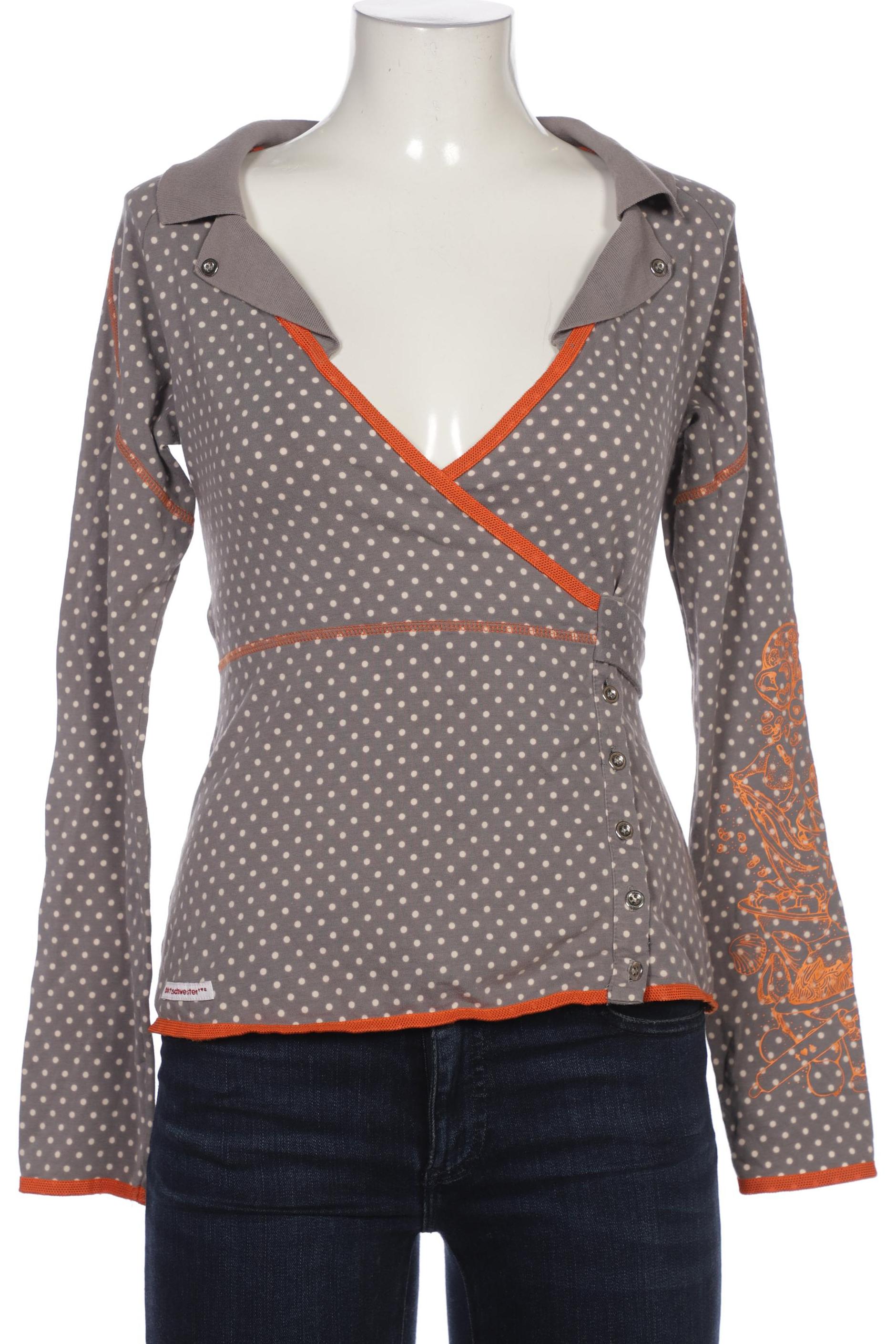 

Blutsgeschwister Damen Bluse, grau