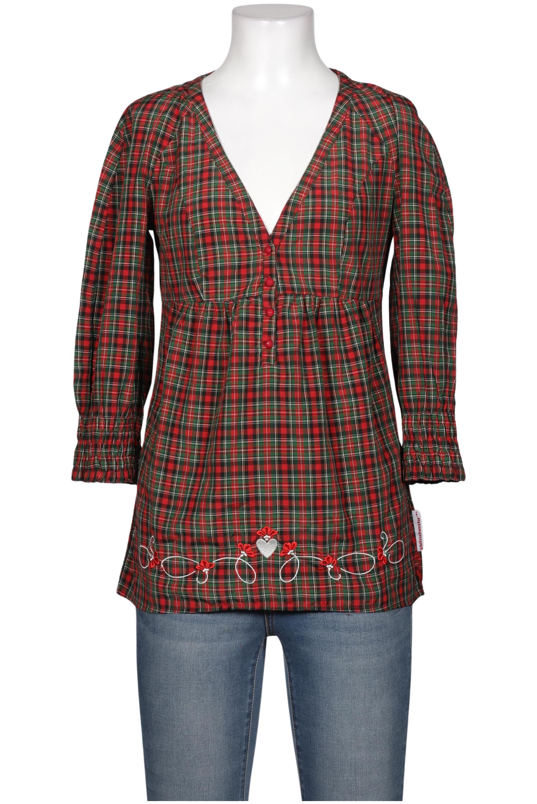 

Blutsgeschwister Damen Bluse, mehrfarbig, Gr. 36