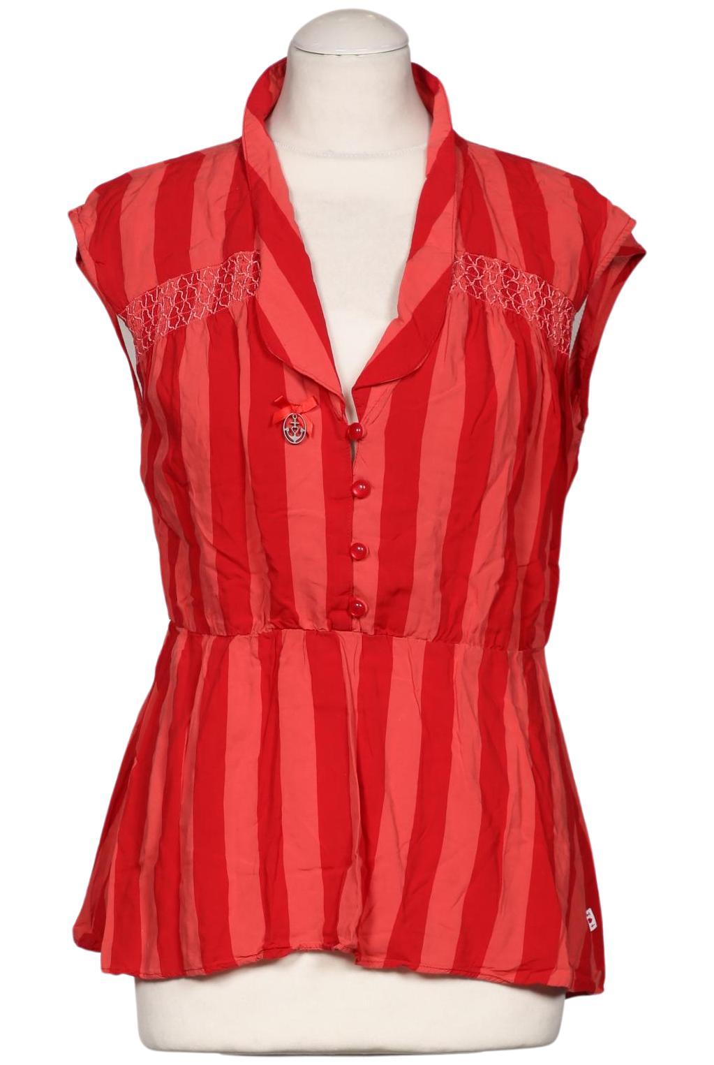 

Blutsgeschwister Damen Bluse, rot, Gr. 38