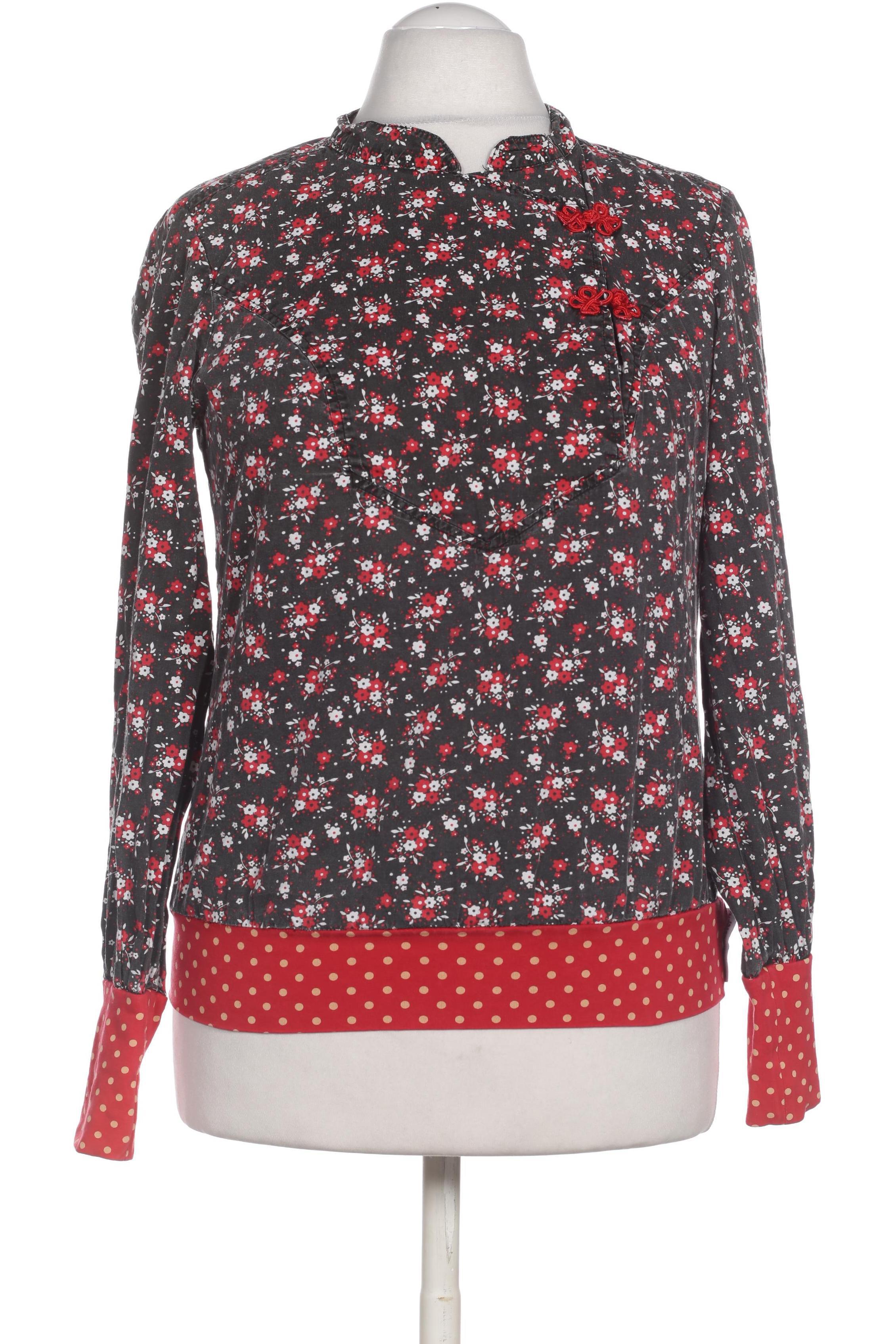 

Blutsgeschwister Damen Bluse, grau, Gr.