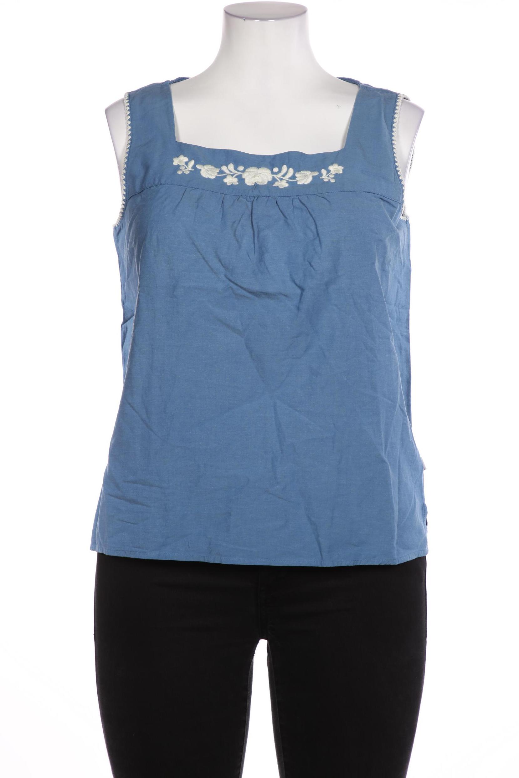 

Blutsgeschwister Damen Bluse, blau, Gr. 42