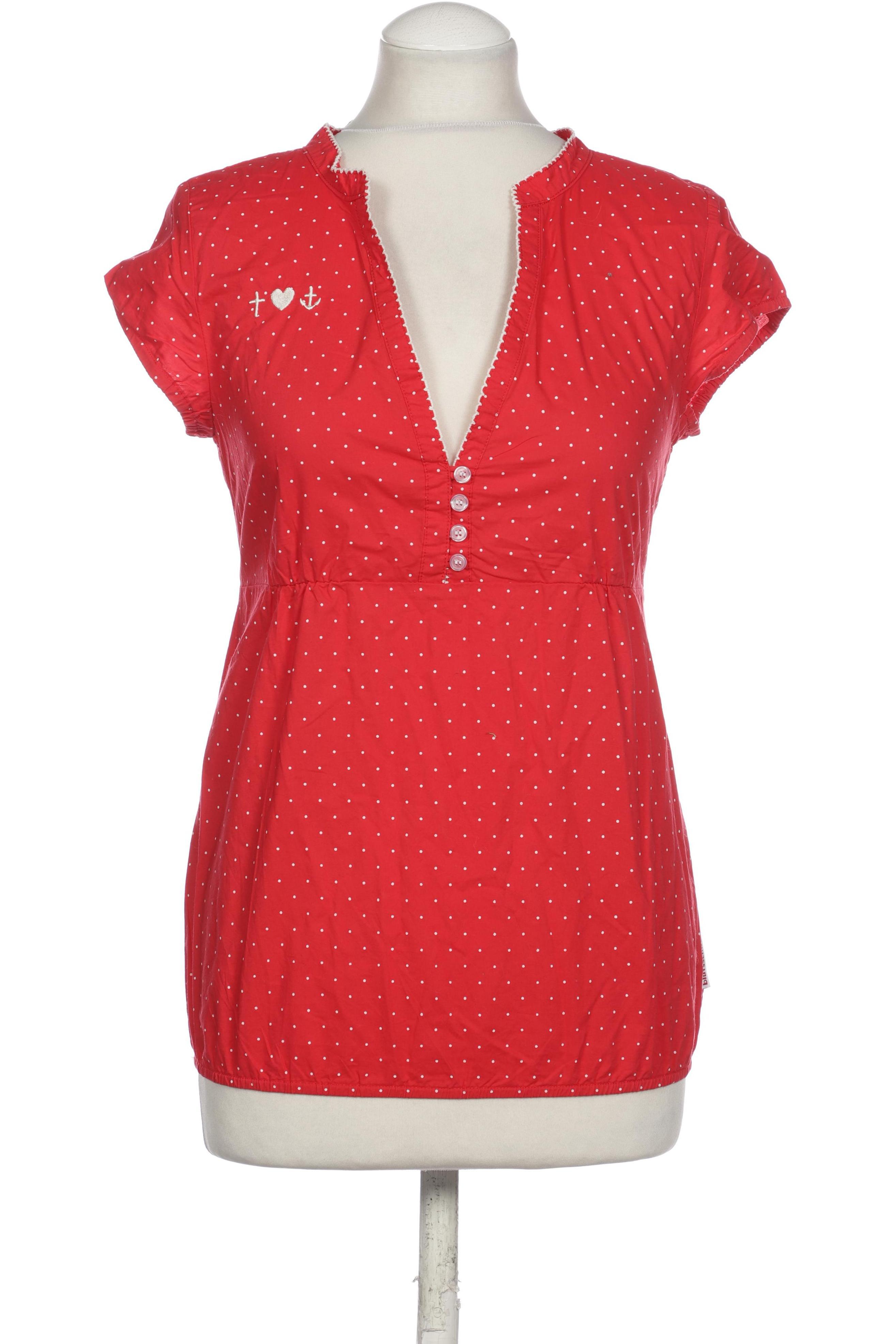 

Blutsgeschwister Damen Bluse, rot, Gr.