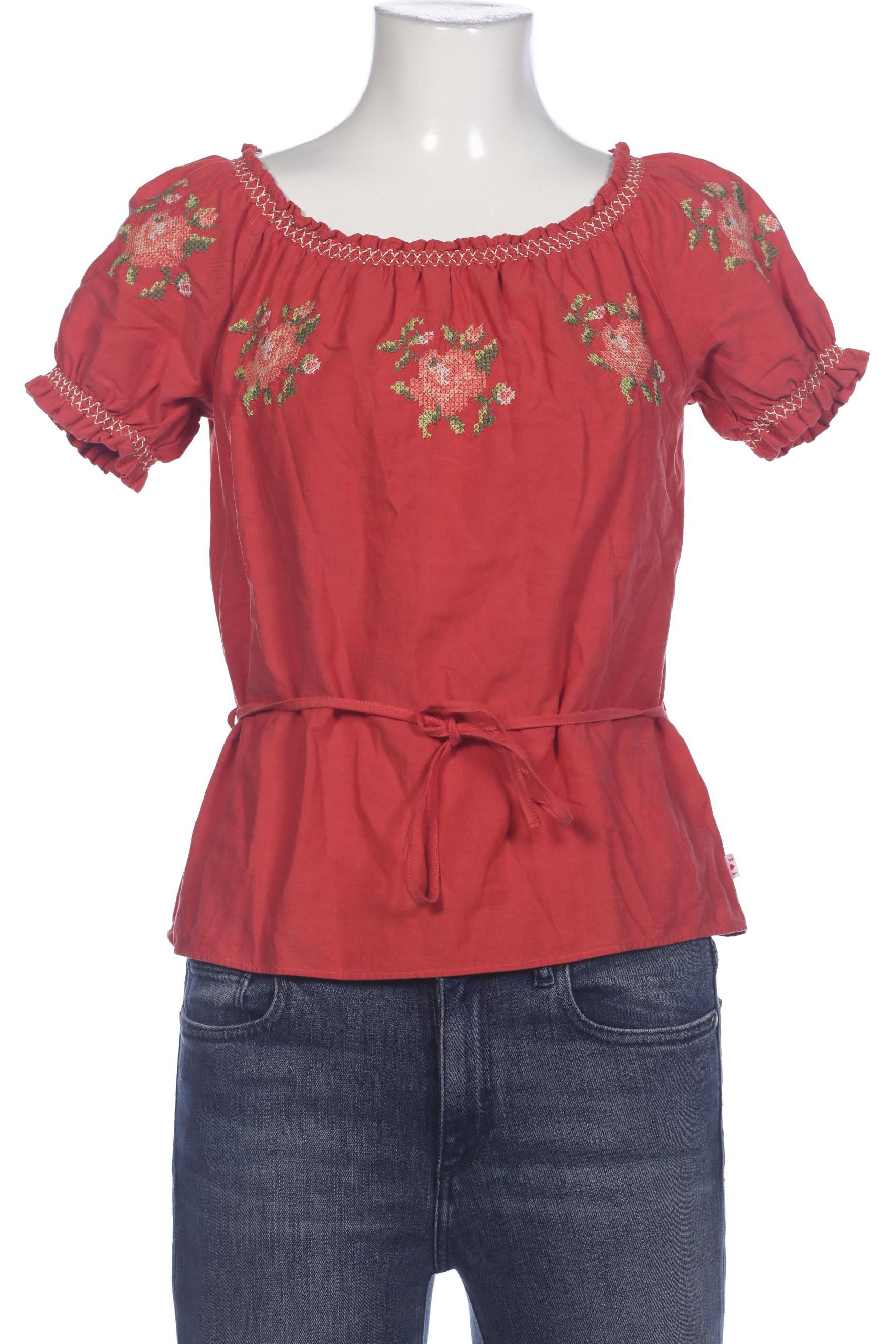 

Blutsgeschwister Damen Bluse, rot