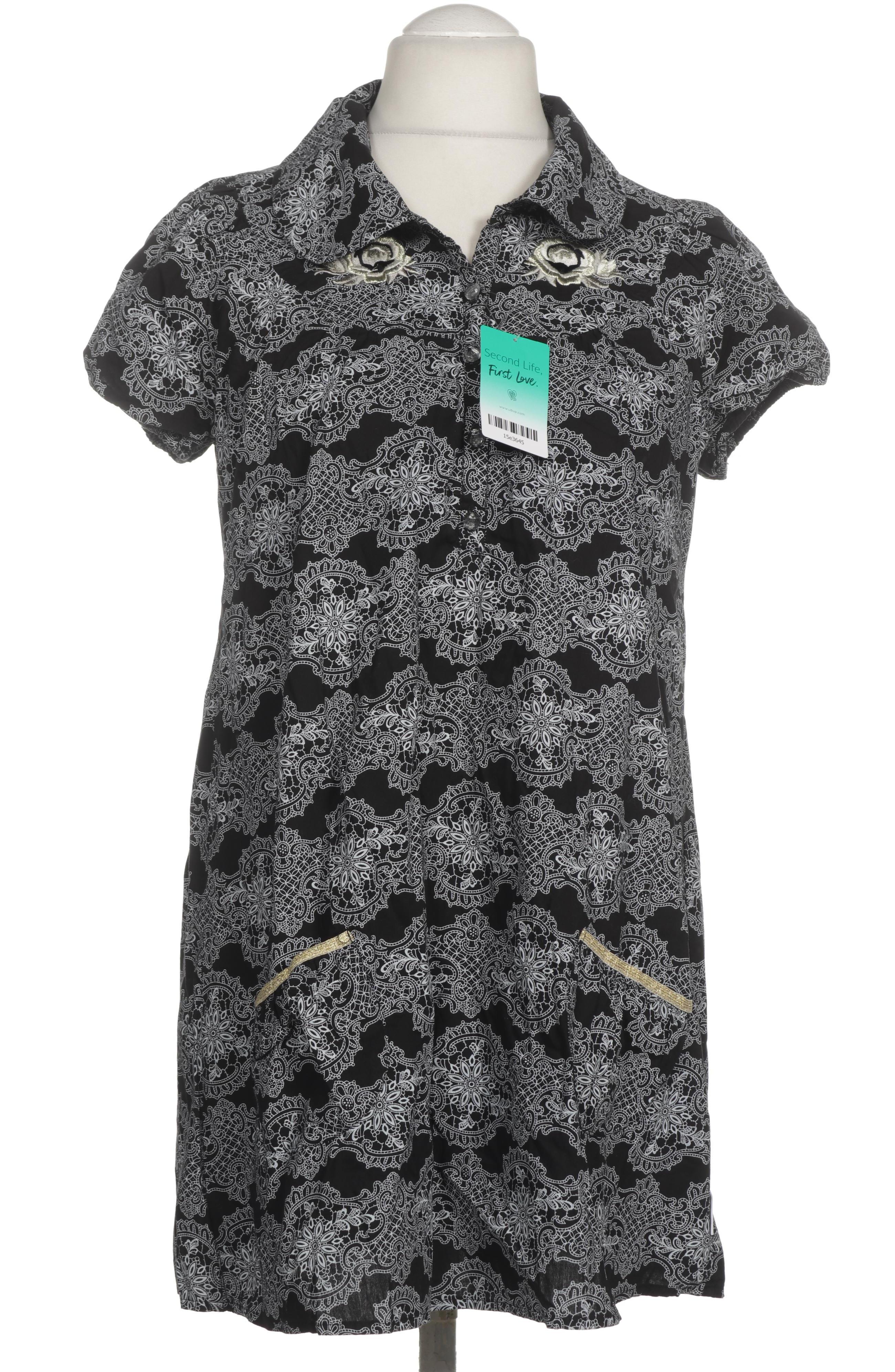 

Blutsgeschwister Damen Bluse, schwarz, Gr.