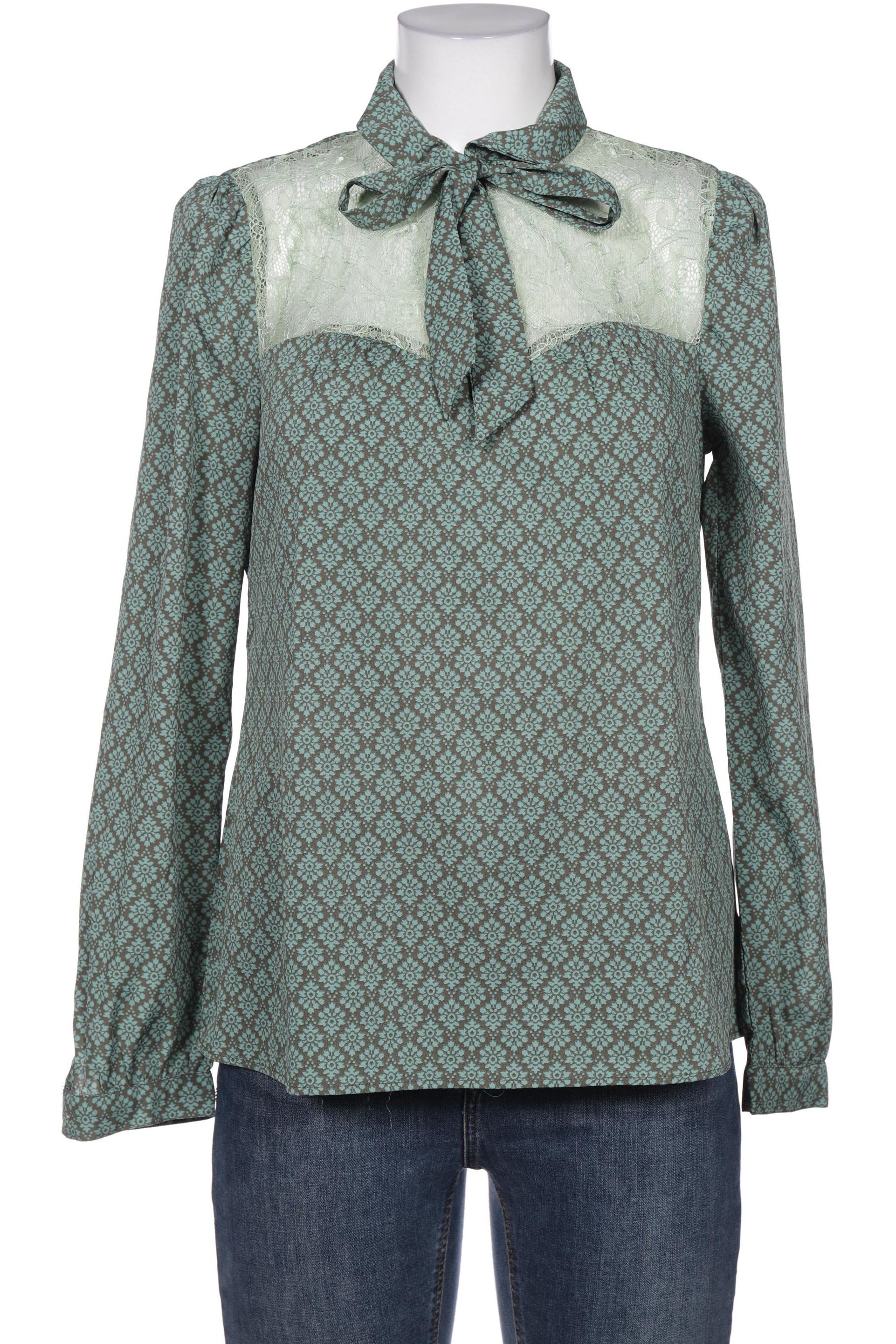 

Blutsgeschwister Damen Bluse, türkis