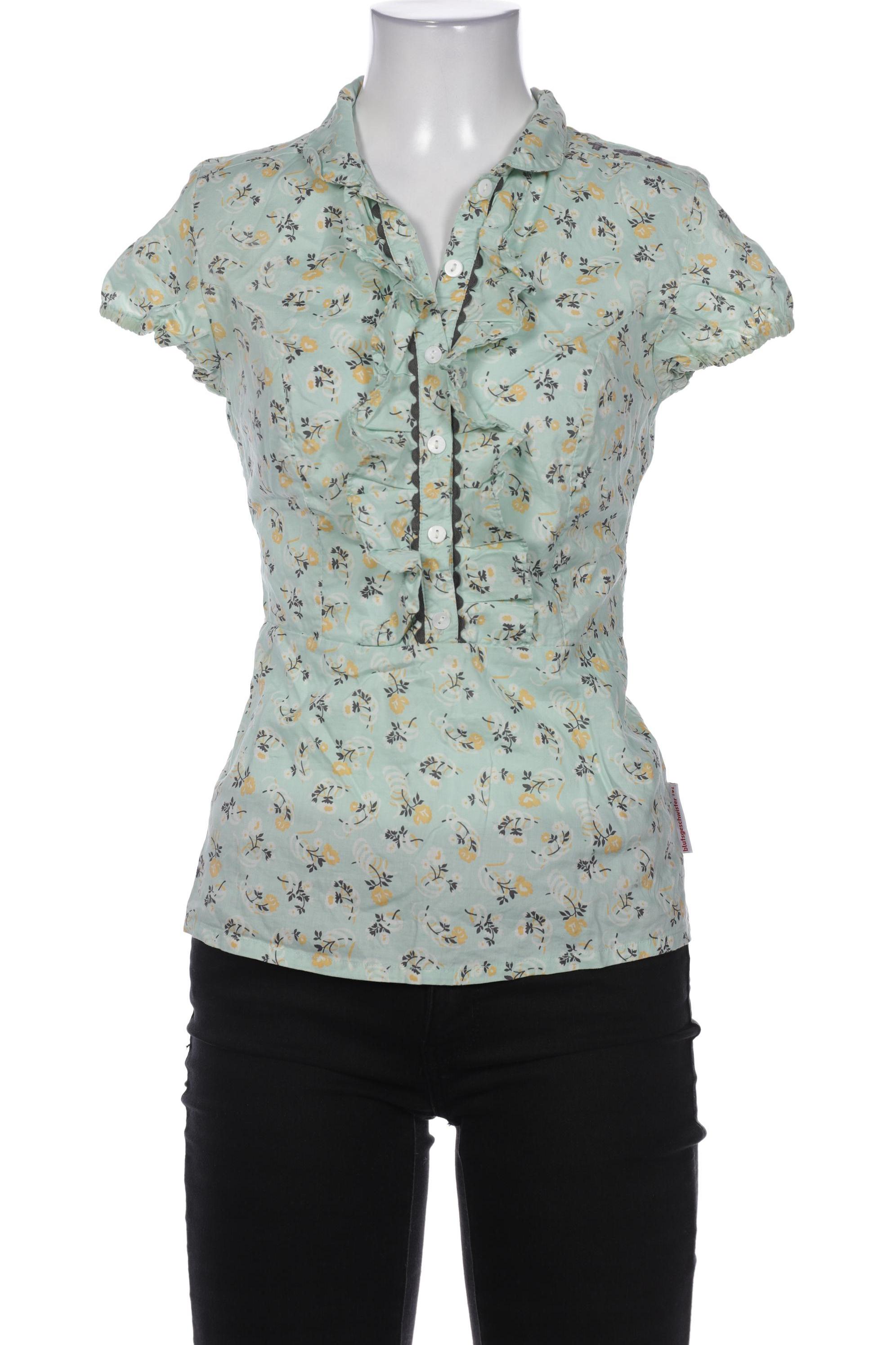

Blutsgeschwister Damen Bluse, hellgrün, Gr. 34