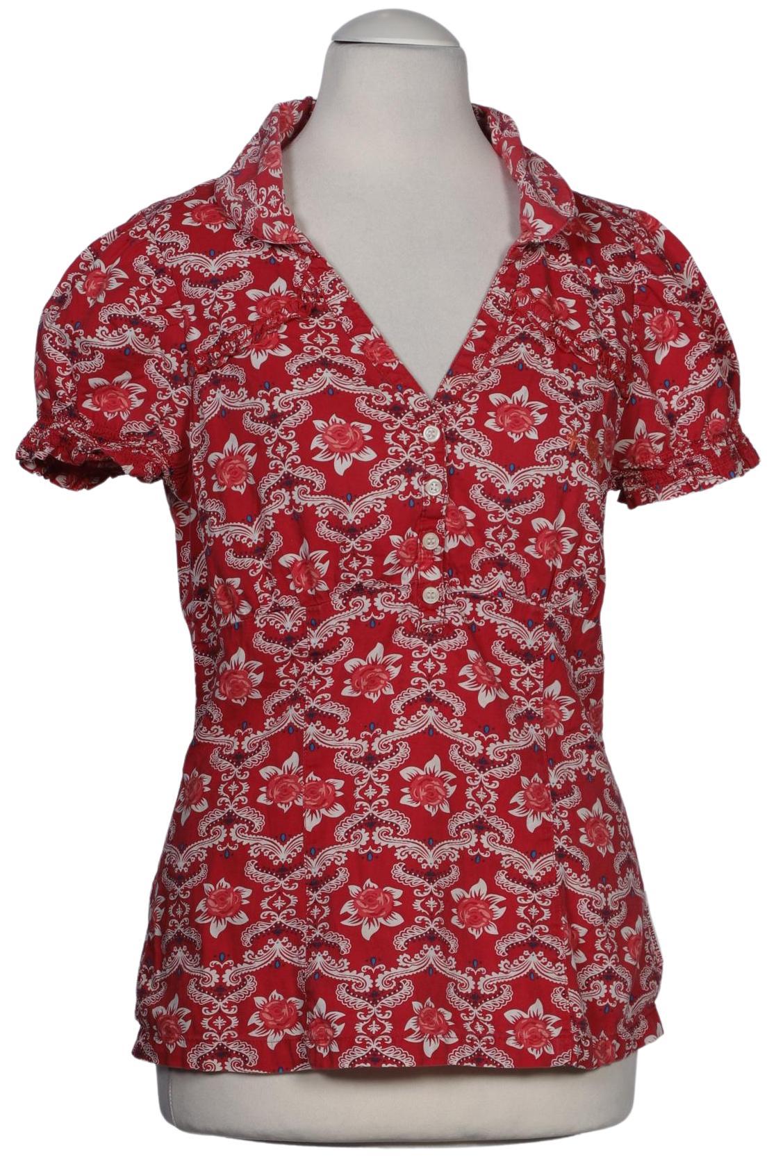 

Blutsgeschwister Damen Bluse, rot, Gr. 36
