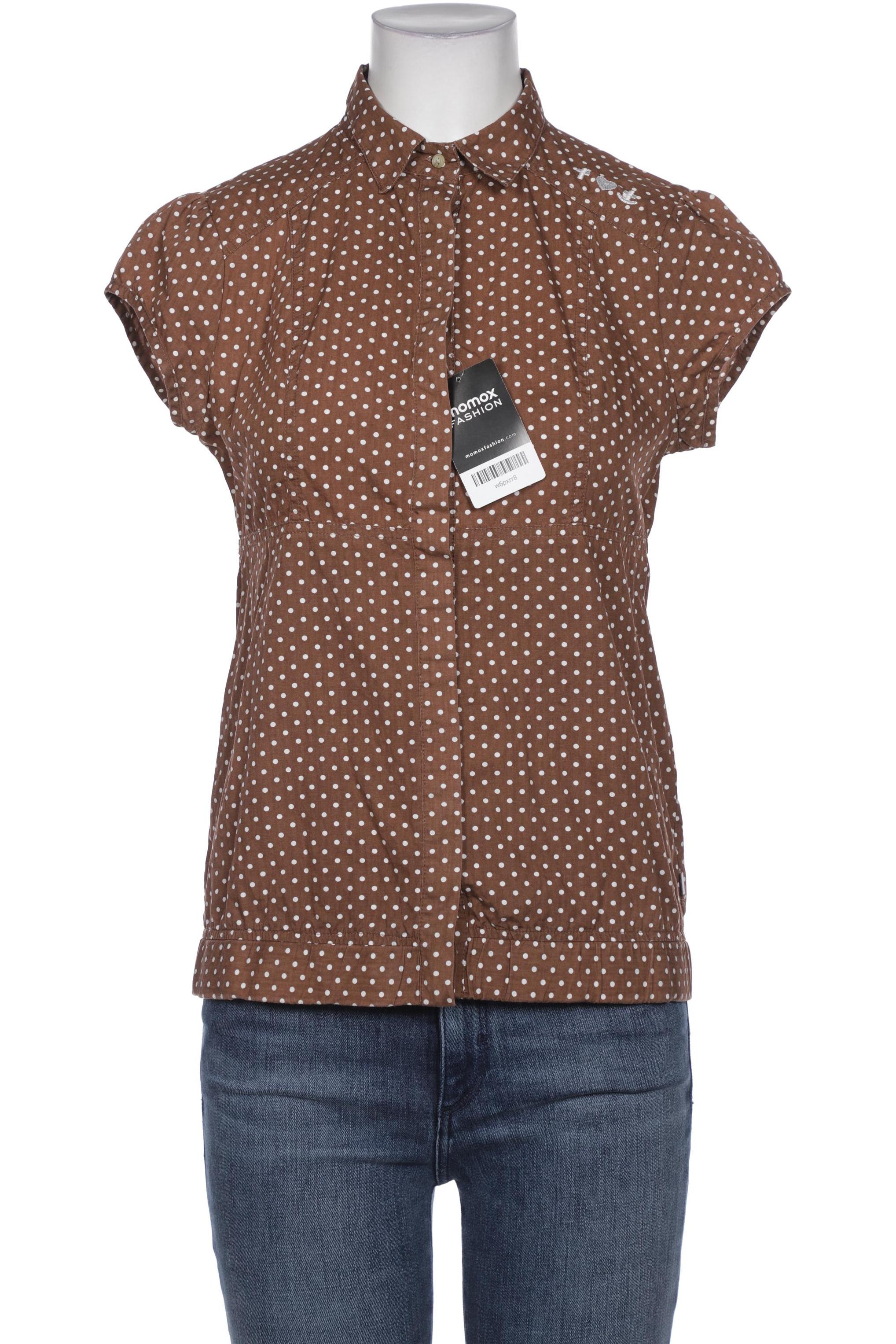 

Blutsgeschwister Damen Bluse, braun