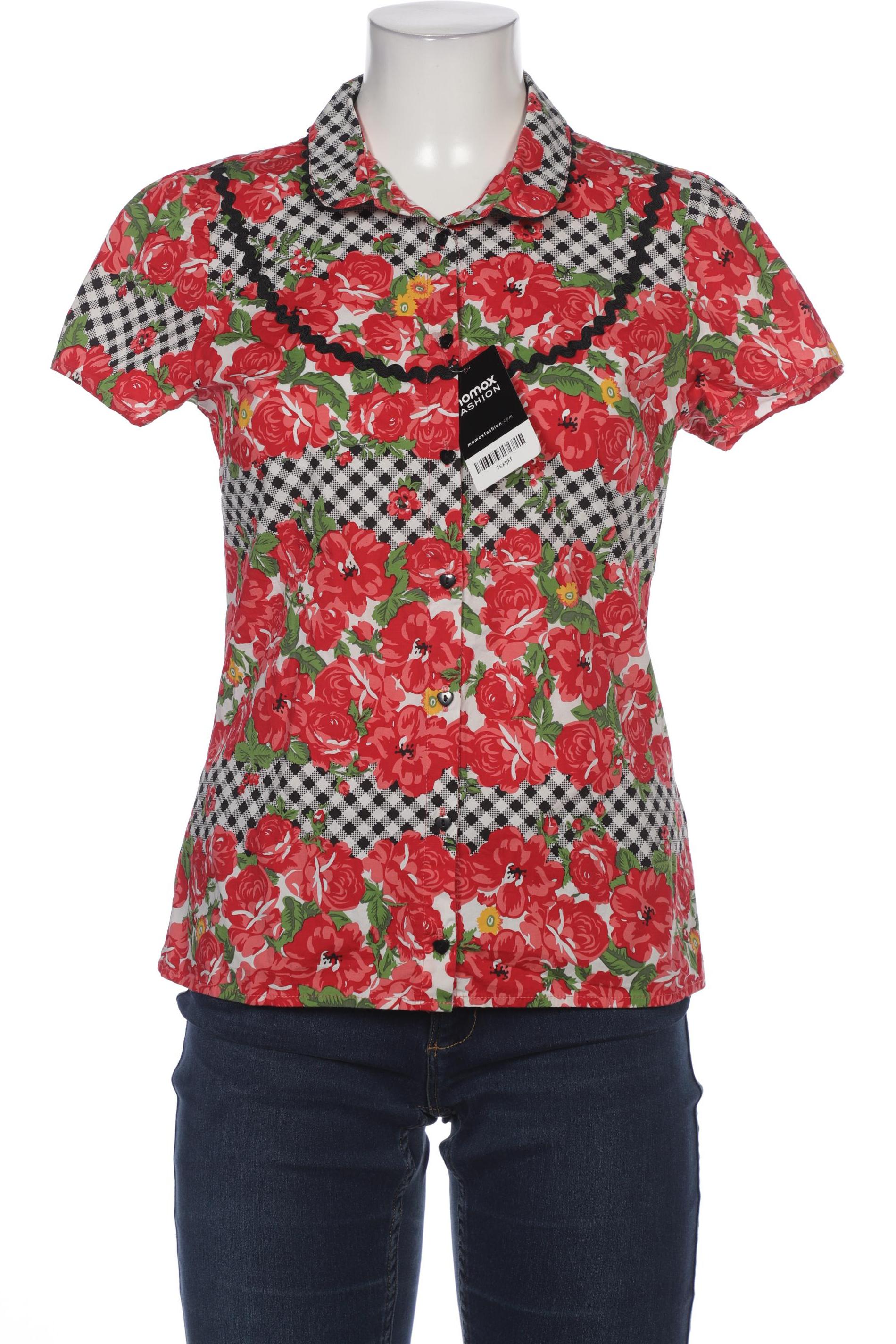 

Blutsgeschwister Damen Bluse, mehrfarbig