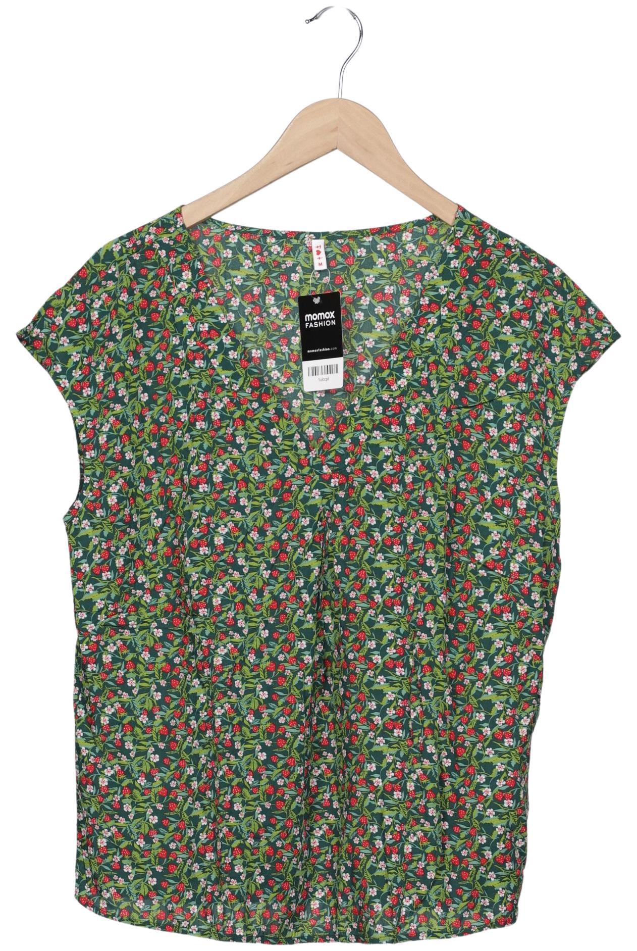 

Blutsgeschwister Damen Bluse, grün, Gr. 38
