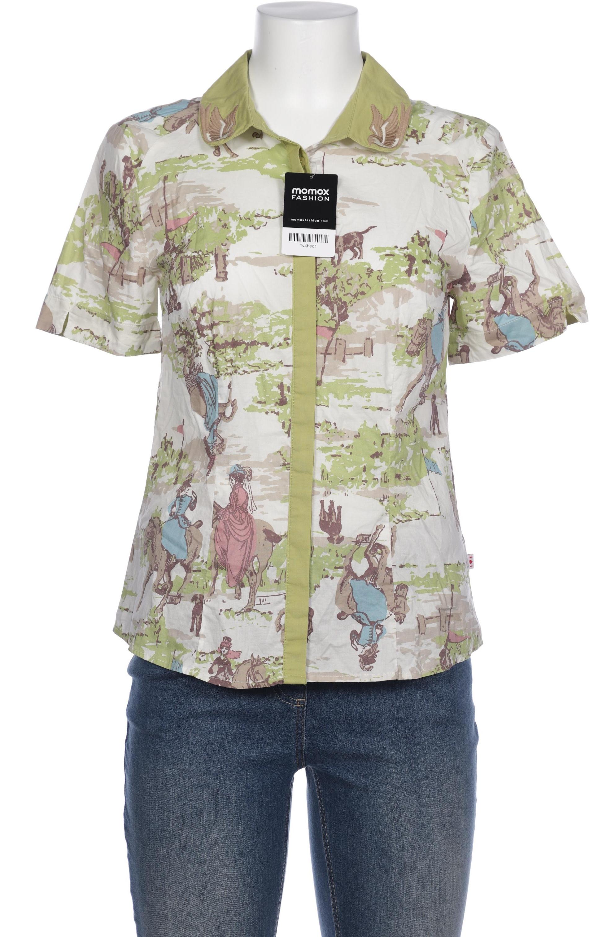 

Blutsgeschwister Damen Bluse, weiß, Gr. 38