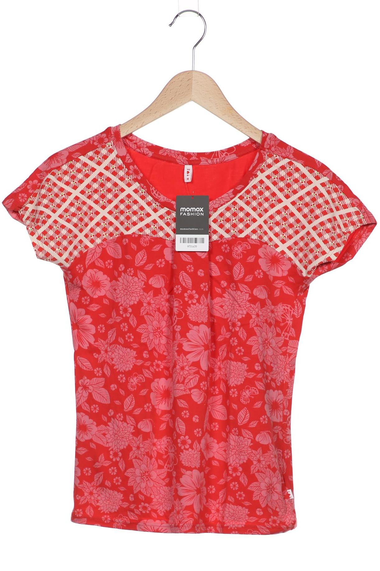 

Blutsgeschwister Damen Bluse, rot