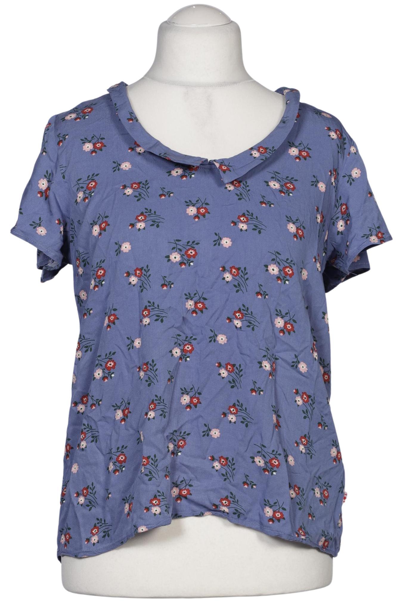 

Blutsgeschwister Damen Bluse, blau, Gr. 42