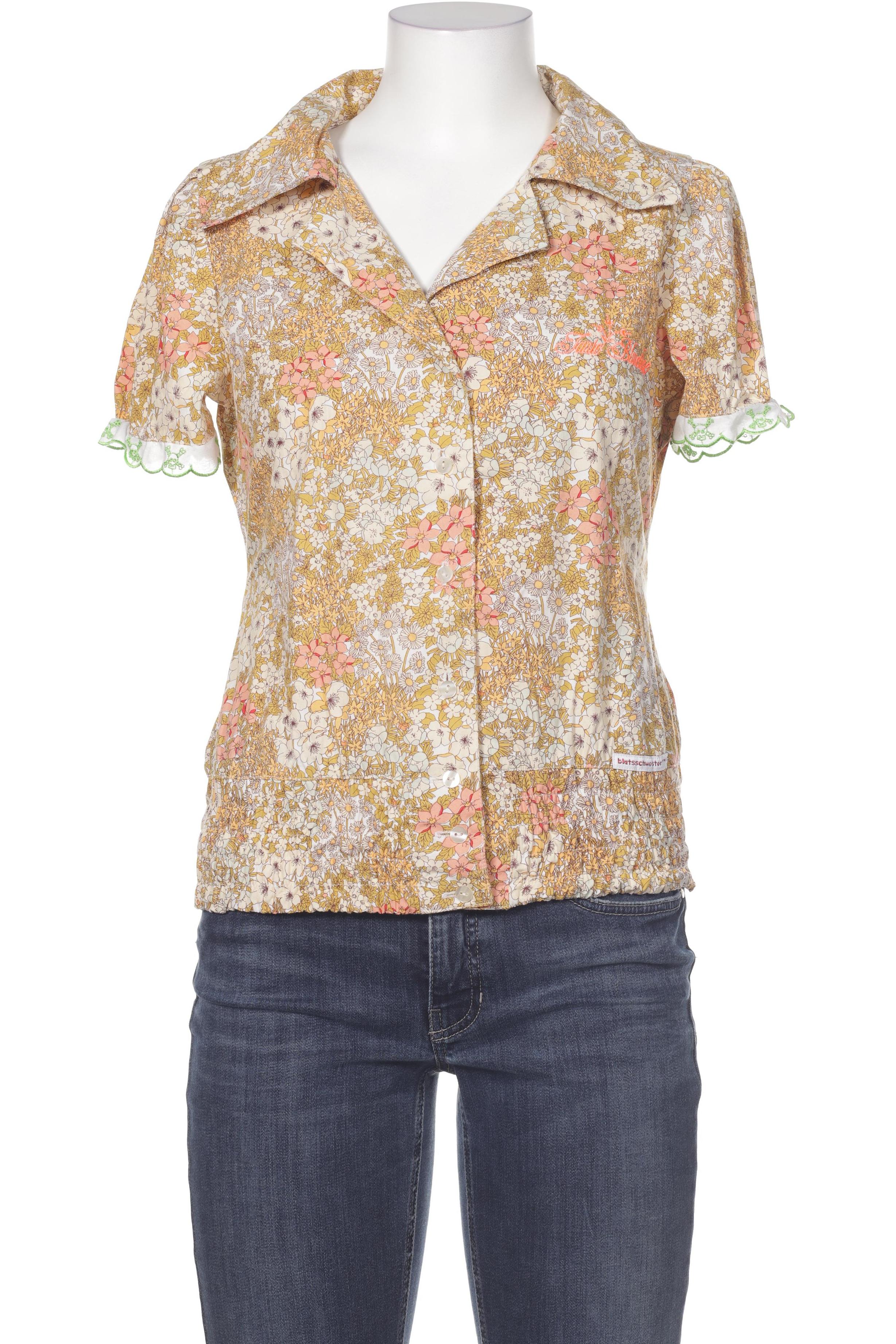 

Blutsgeschwister Damen Bluse, beige, Gr. 42