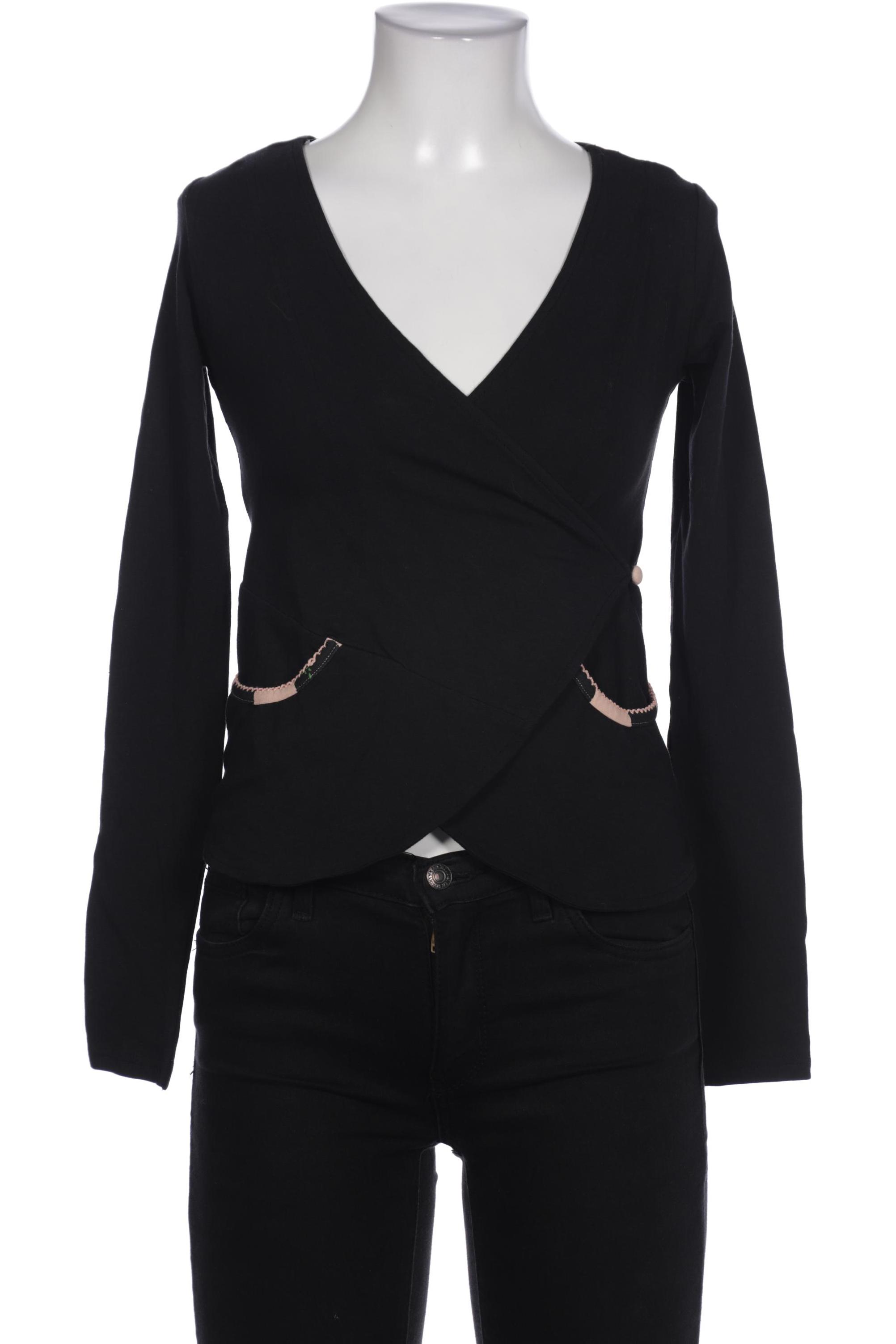 

Blutsgeschwister Damen Bluse, schwarz, Gr. 34