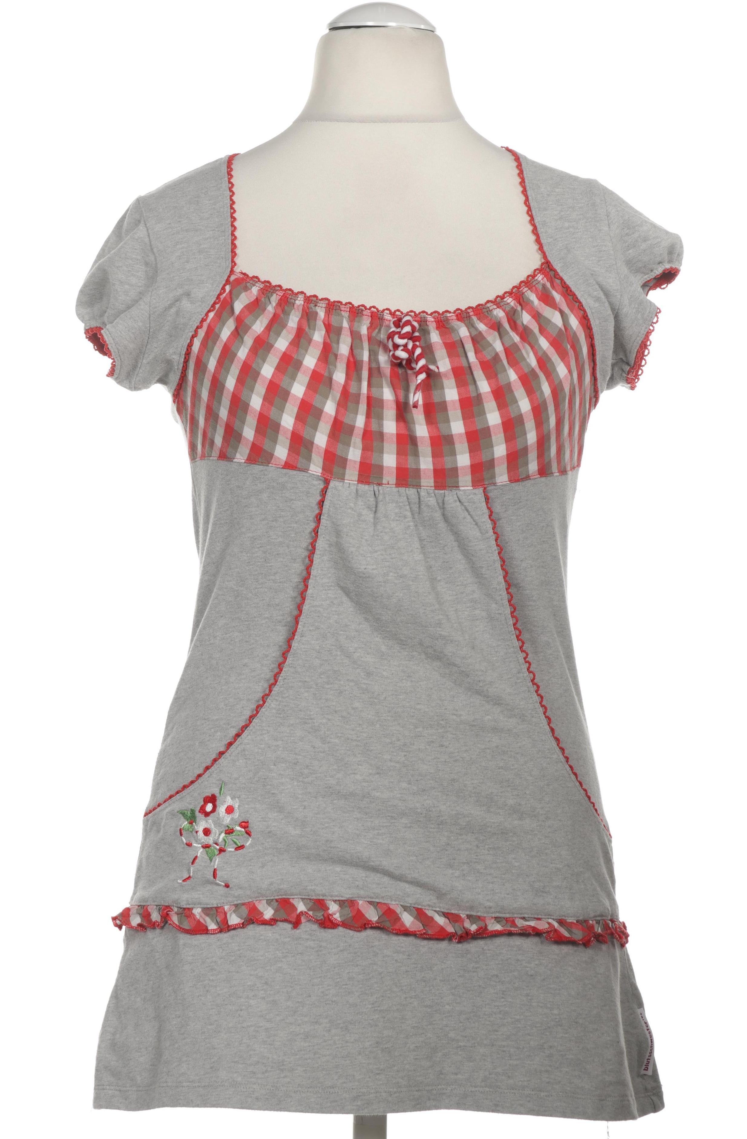 

Blutsgeschwister Damen Bluse, grau, Gr.