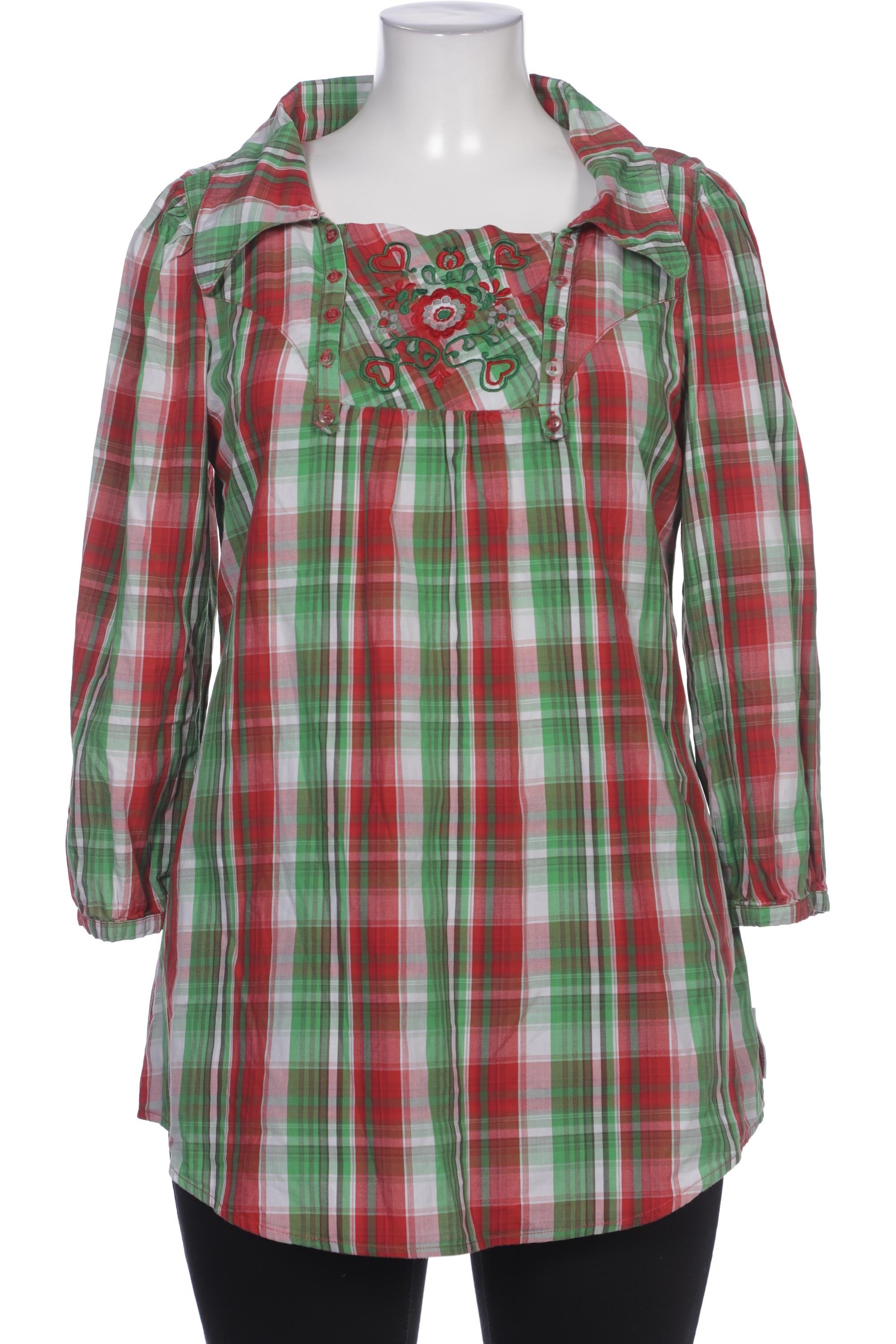 

Blutsgeschwister Damen Bluse, grün, Gr. 44