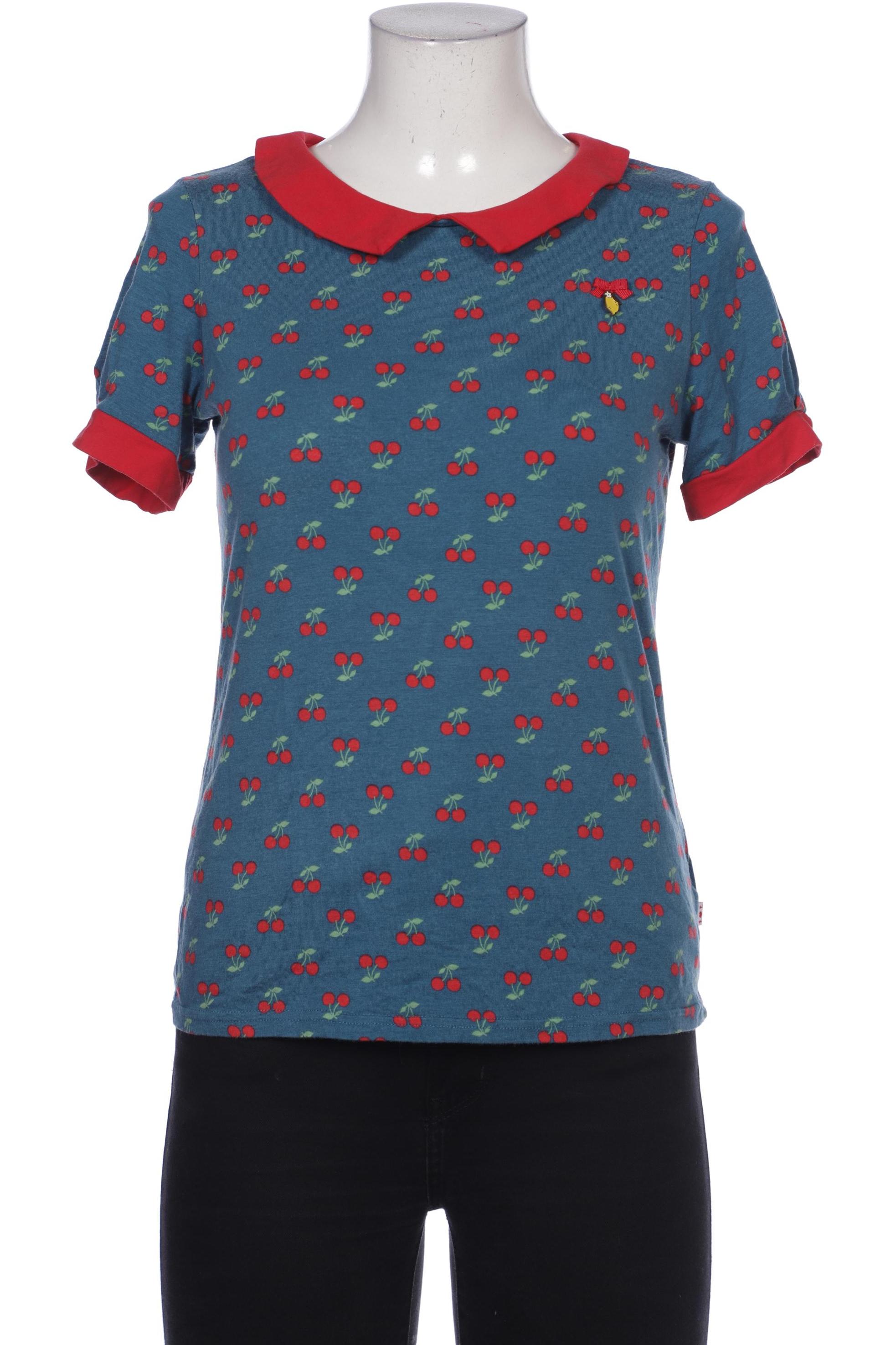 

Blutsgeschwister Damen Bluse, blau, Gr. 42
