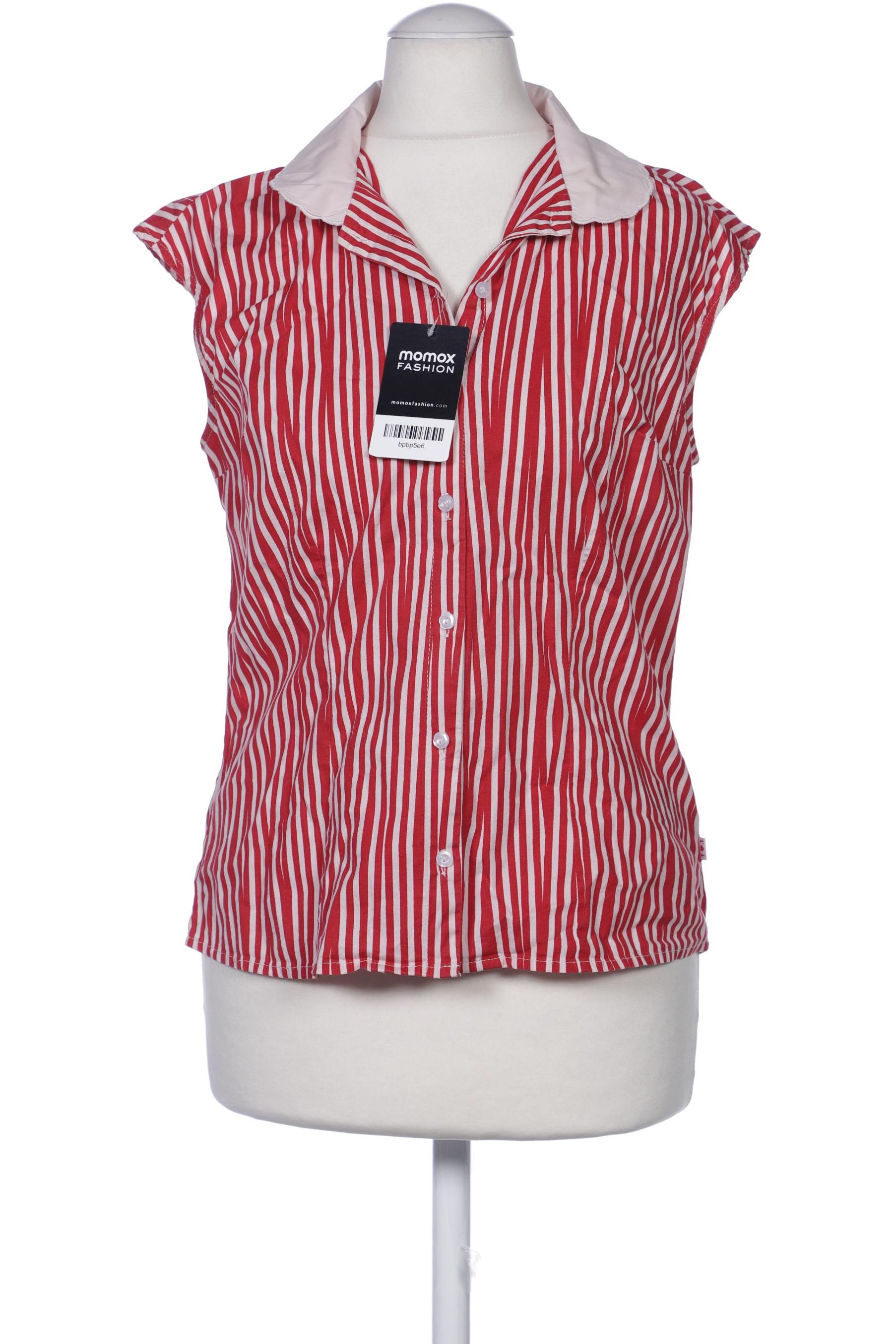 

Blutsgeschwister Damen Bluse, rot, Gr. 34