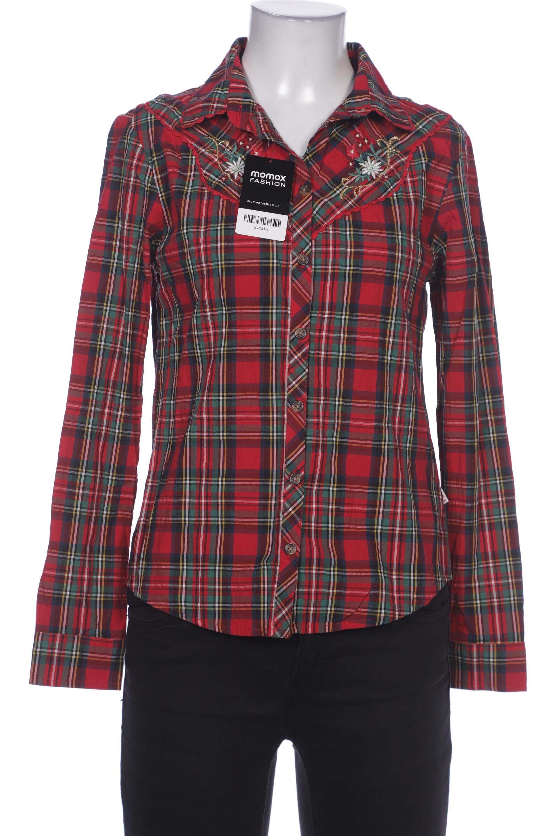 

Blutsgeschwister Damen Bluse, rot, Gr. 36