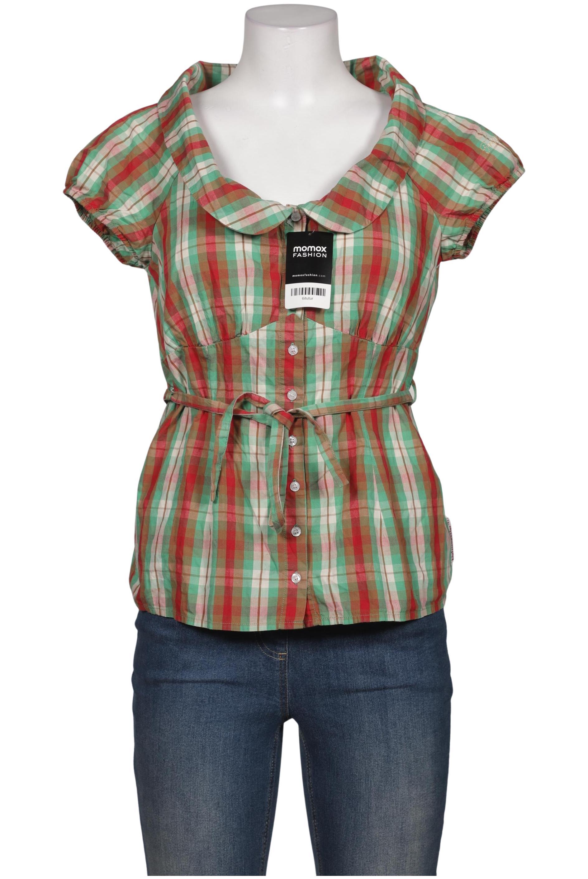 

Blutsgeschwister Damen Bluse, grün, Gr. 38