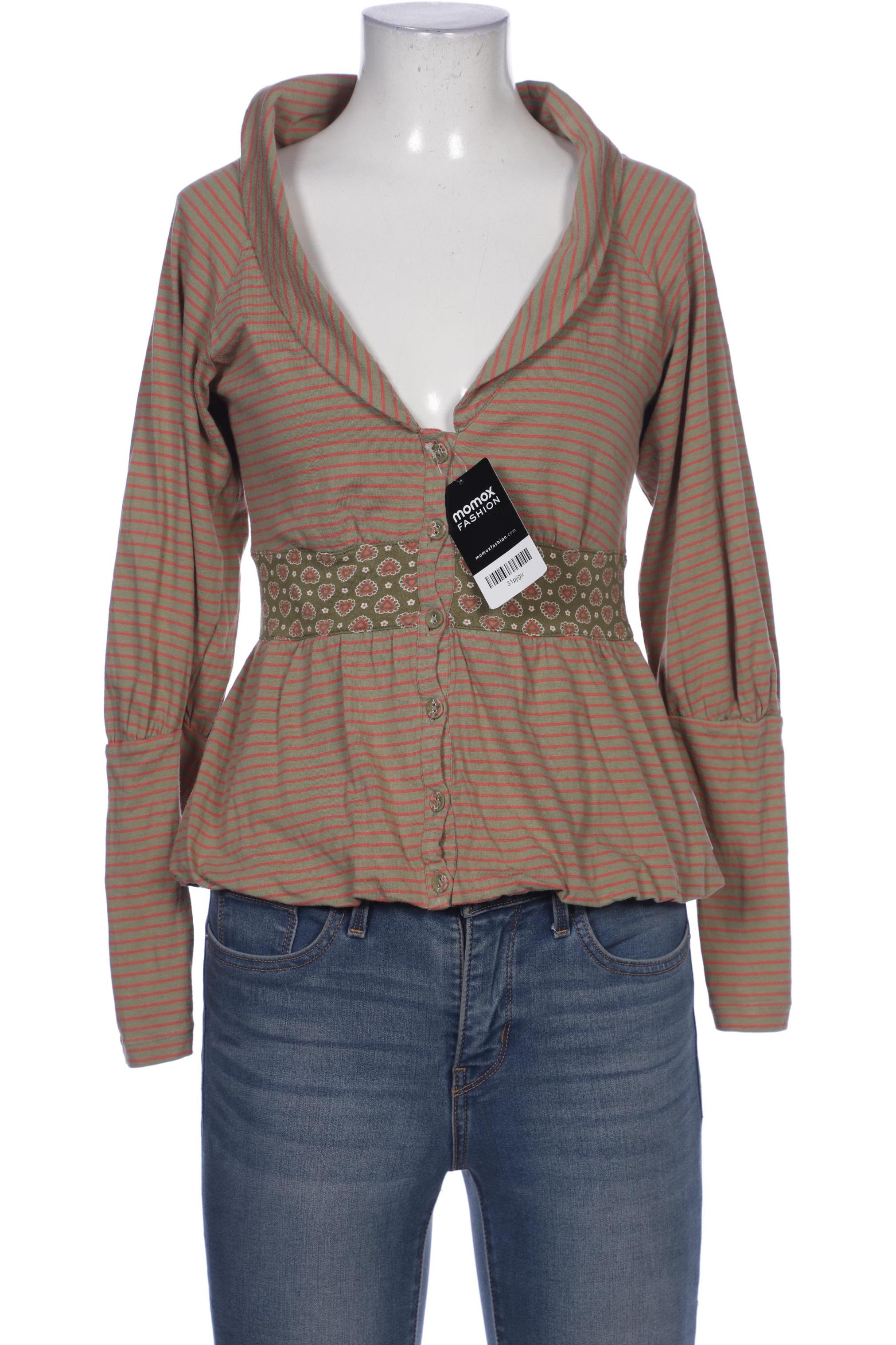 

Blutsgeschwister Damen Bluse, grün, Gr. 36