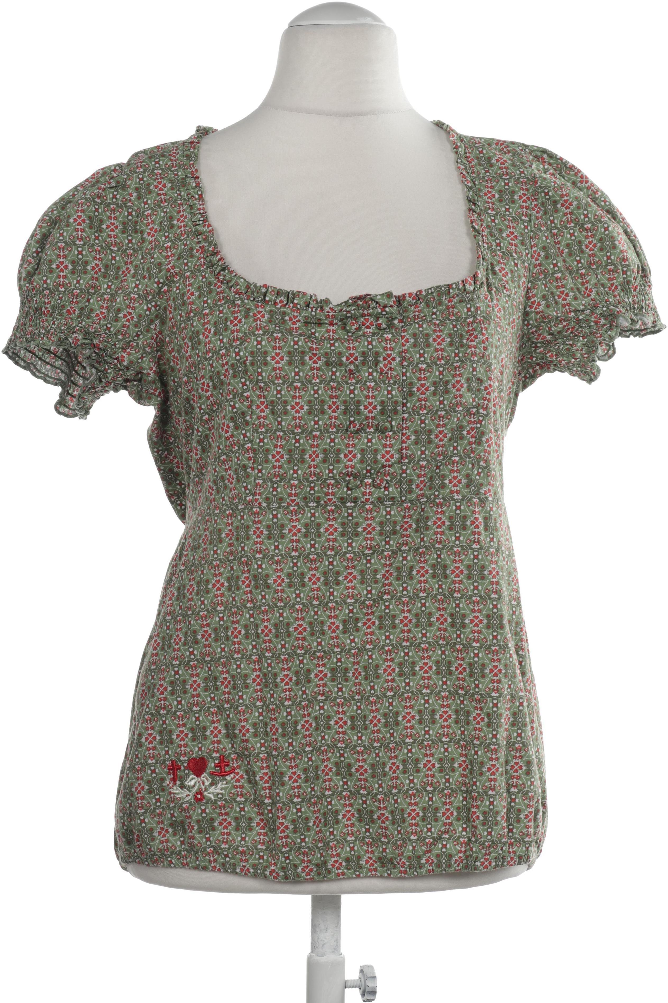 

Blutsgeschwister Damen Bluse, grün, Gr.