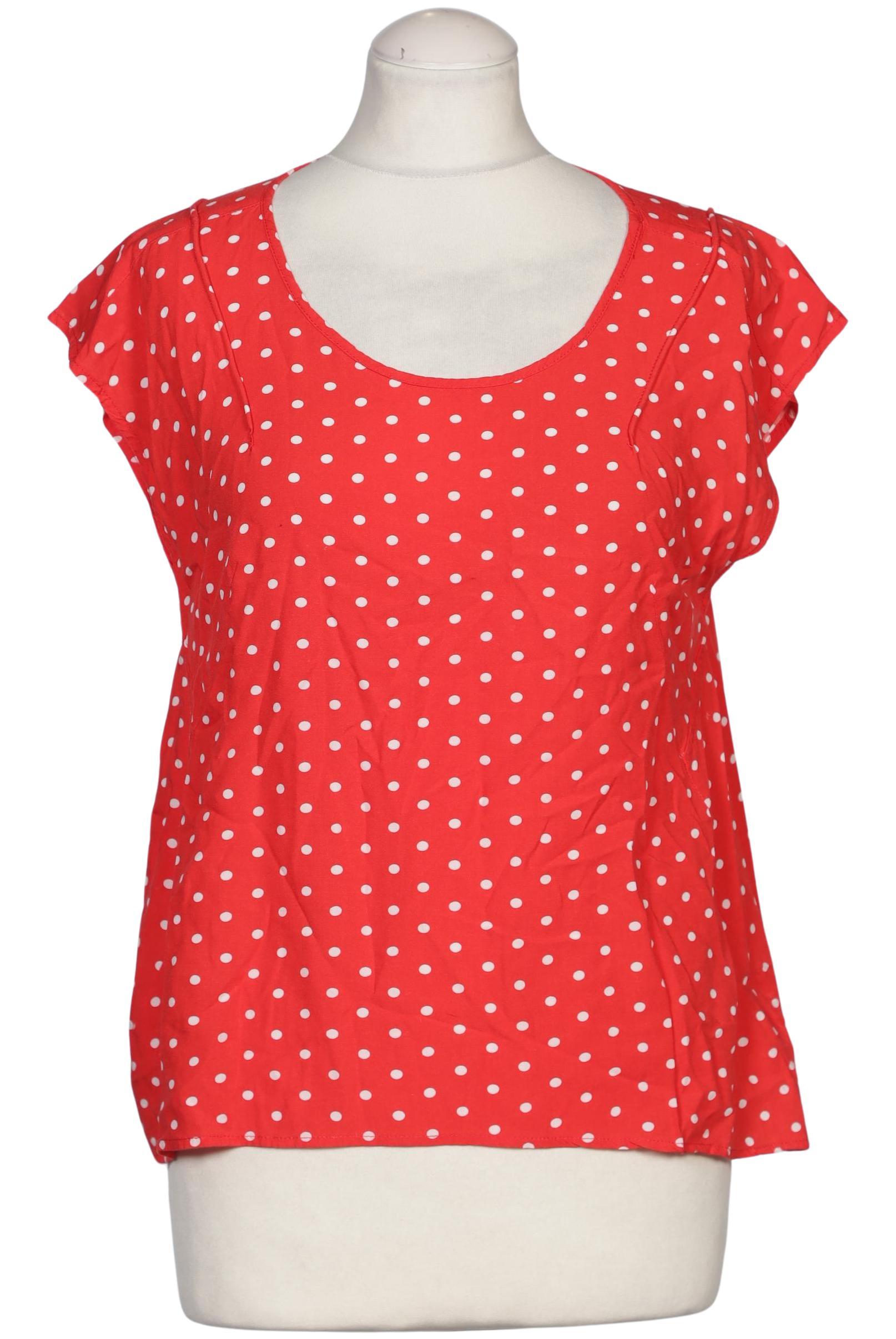 

Blutsgeschwister Damen Bluse, rot, Gr. 38