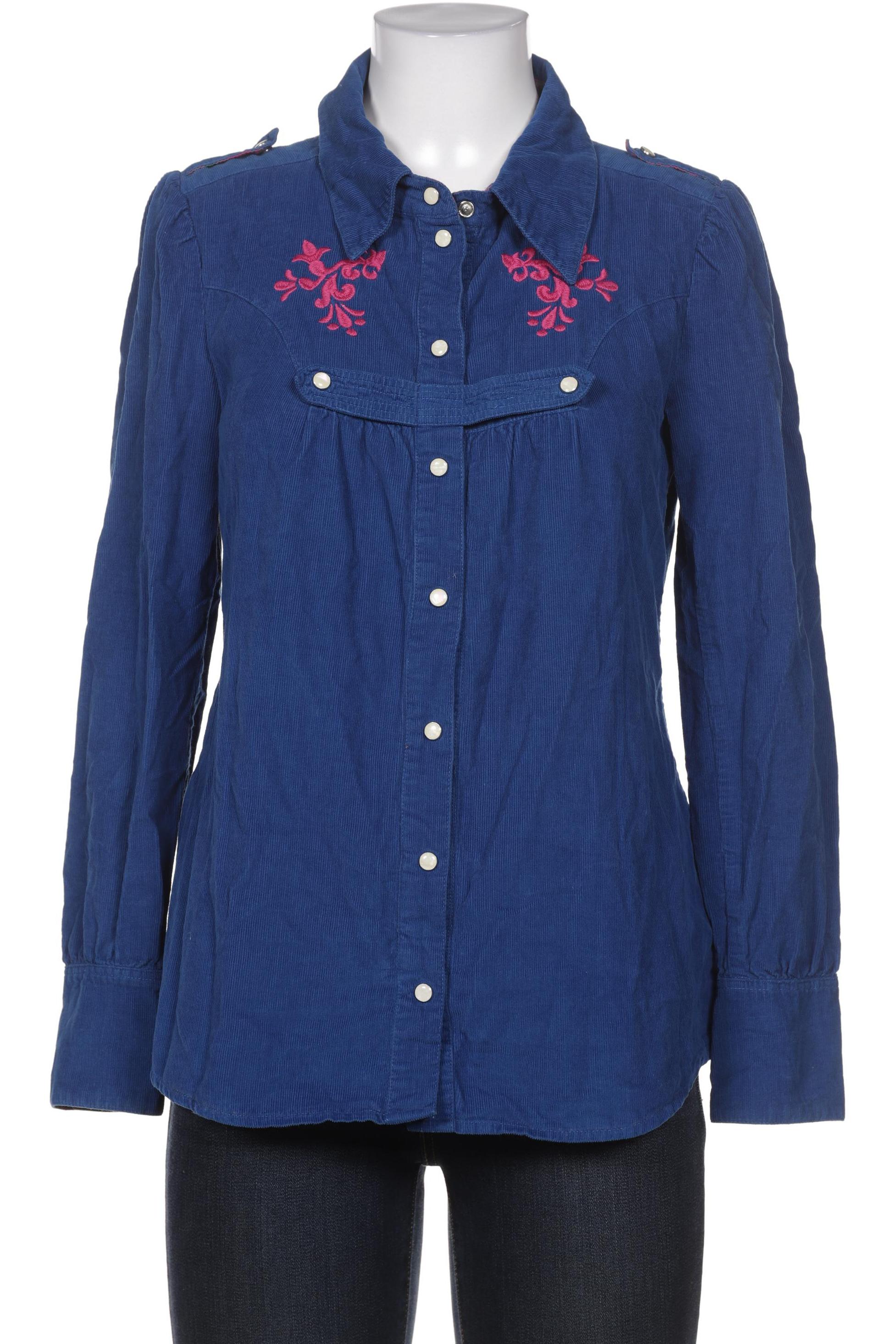 

Blutsgeschwister Damen Bluse, blau, Gr. 38