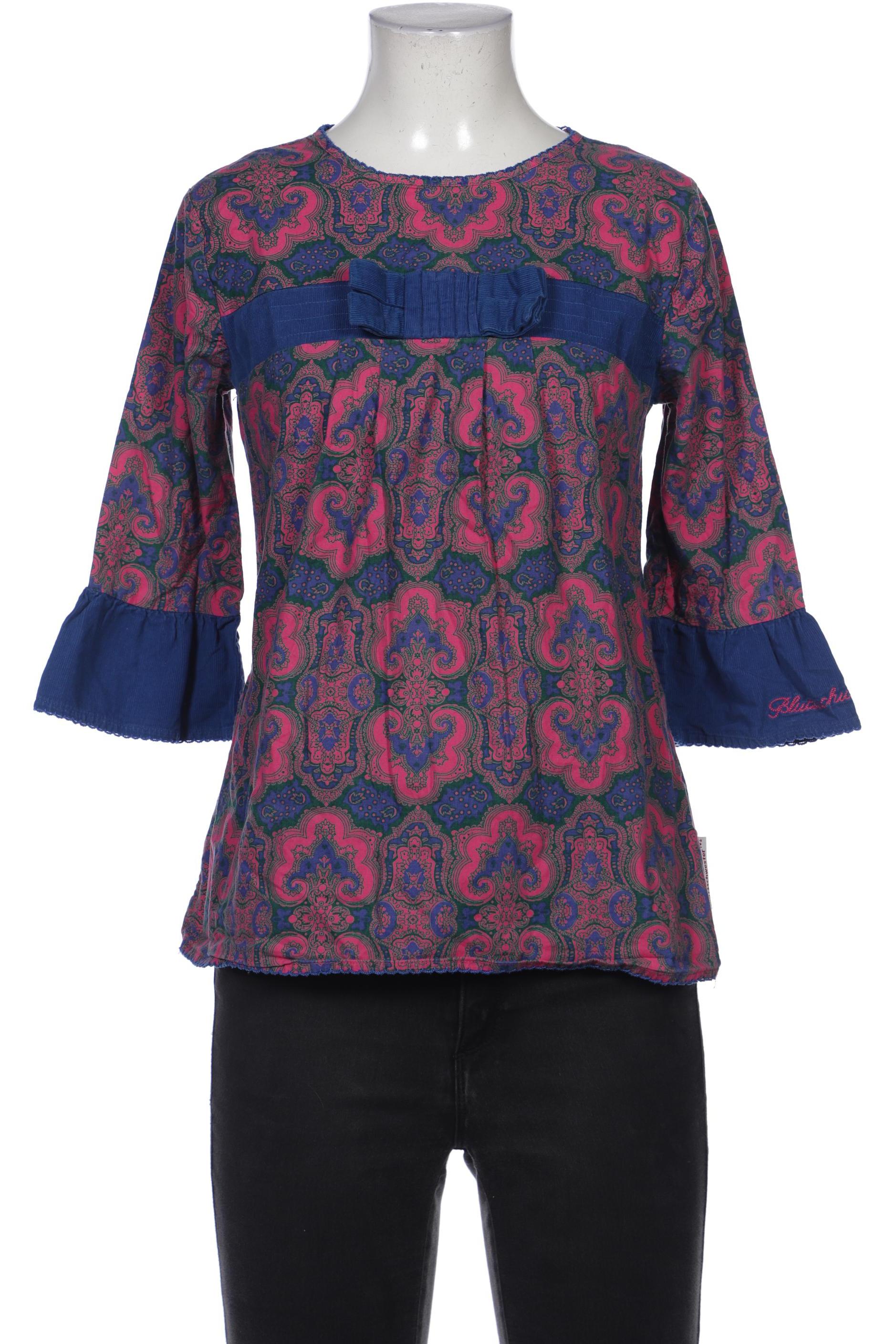

Blutsgeschwister Damen Bluse, blau, Gr. 36